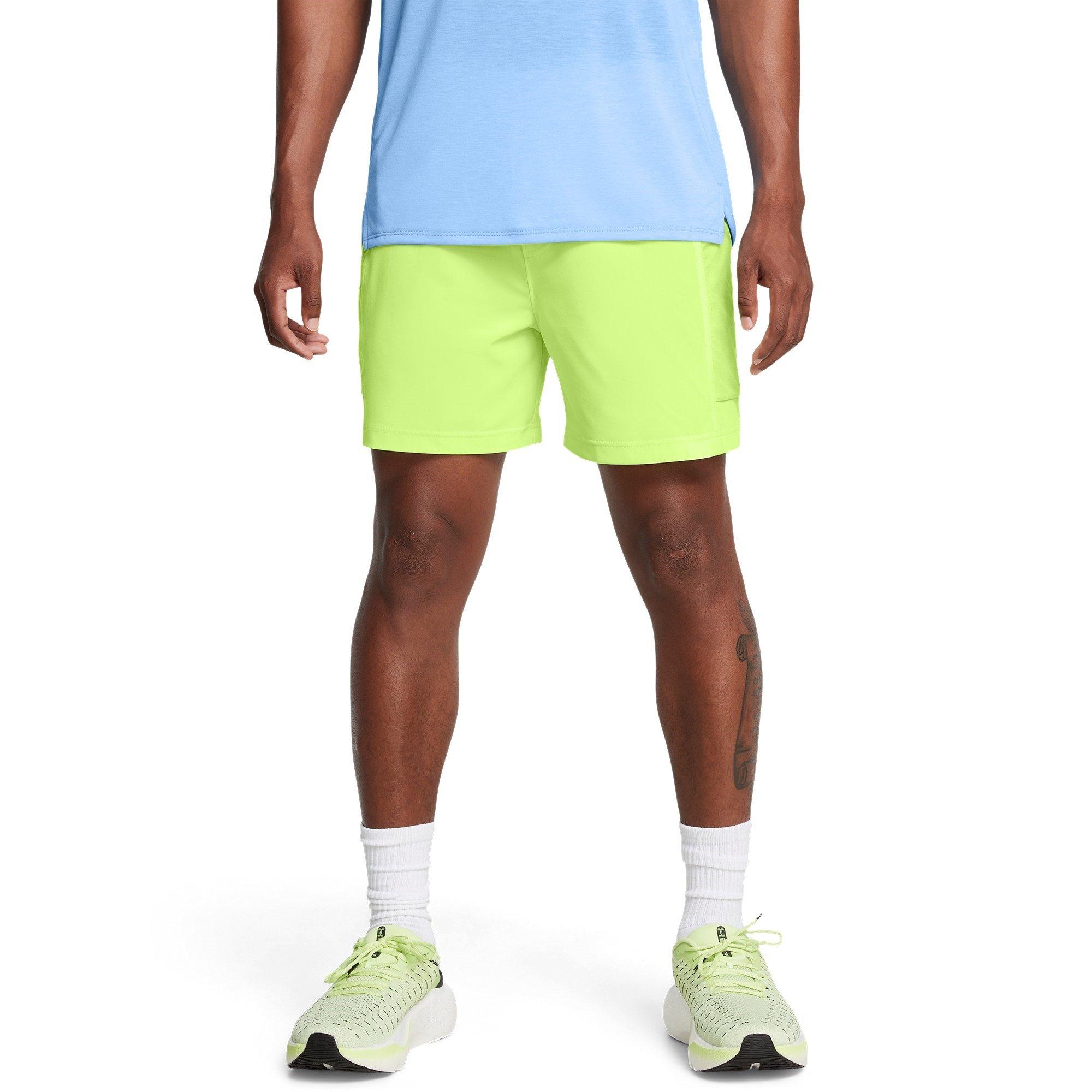 Green - Under Armour - Performance Running Shorts - 2