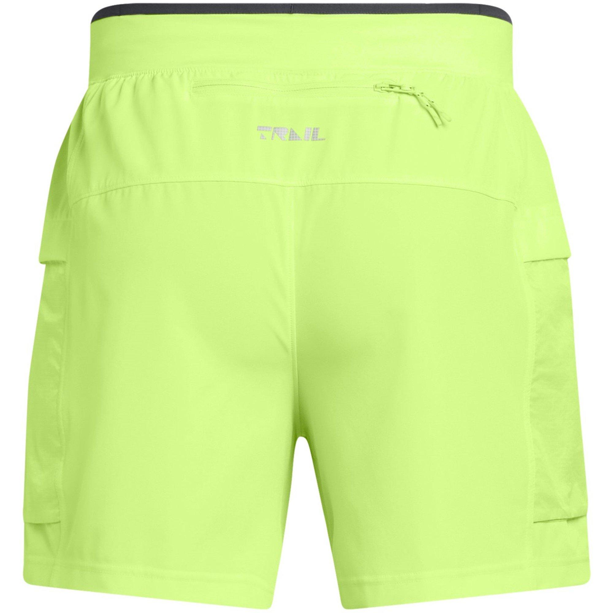 Green - Under Armour - Performance Running Shorts - 7