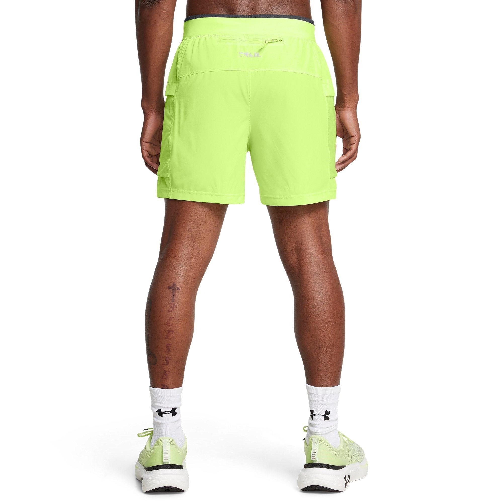 Green - Under Armour - Performance Running Shorts - 3