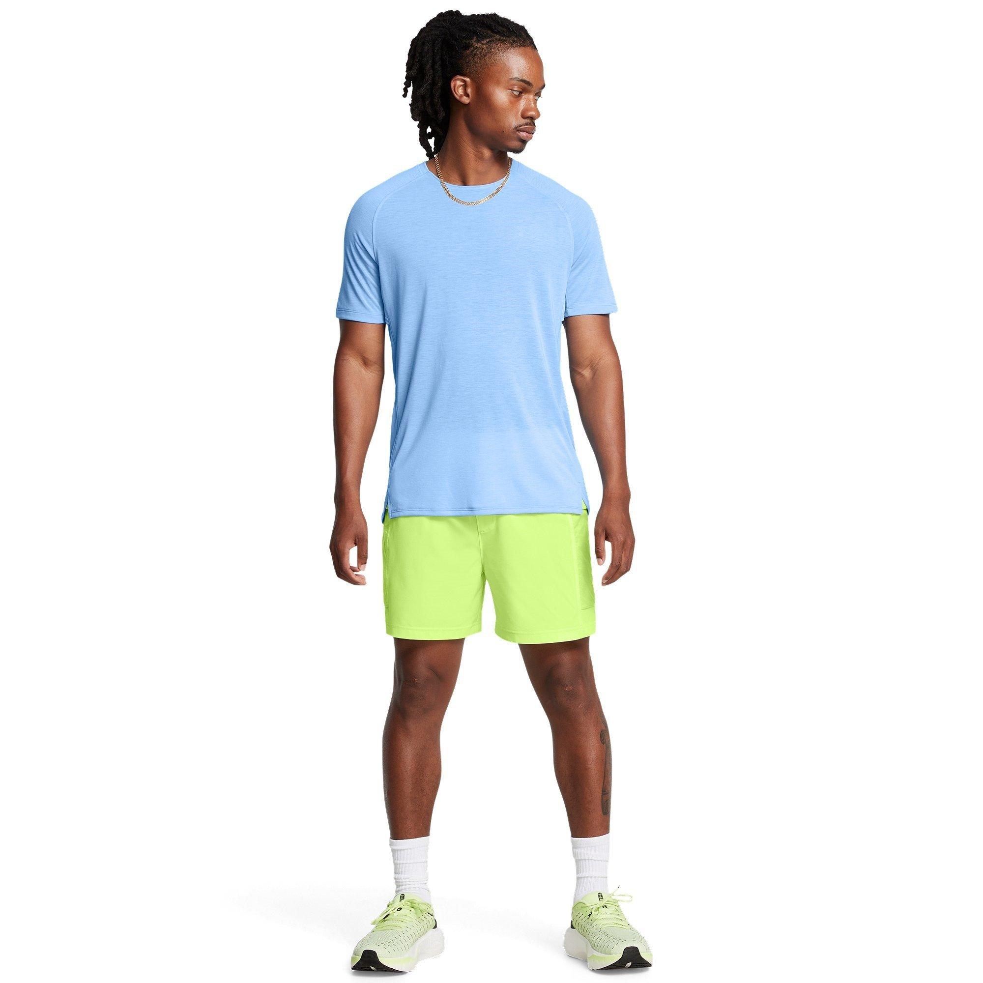 Green - Under Armour - Performance Running Shorts - 4