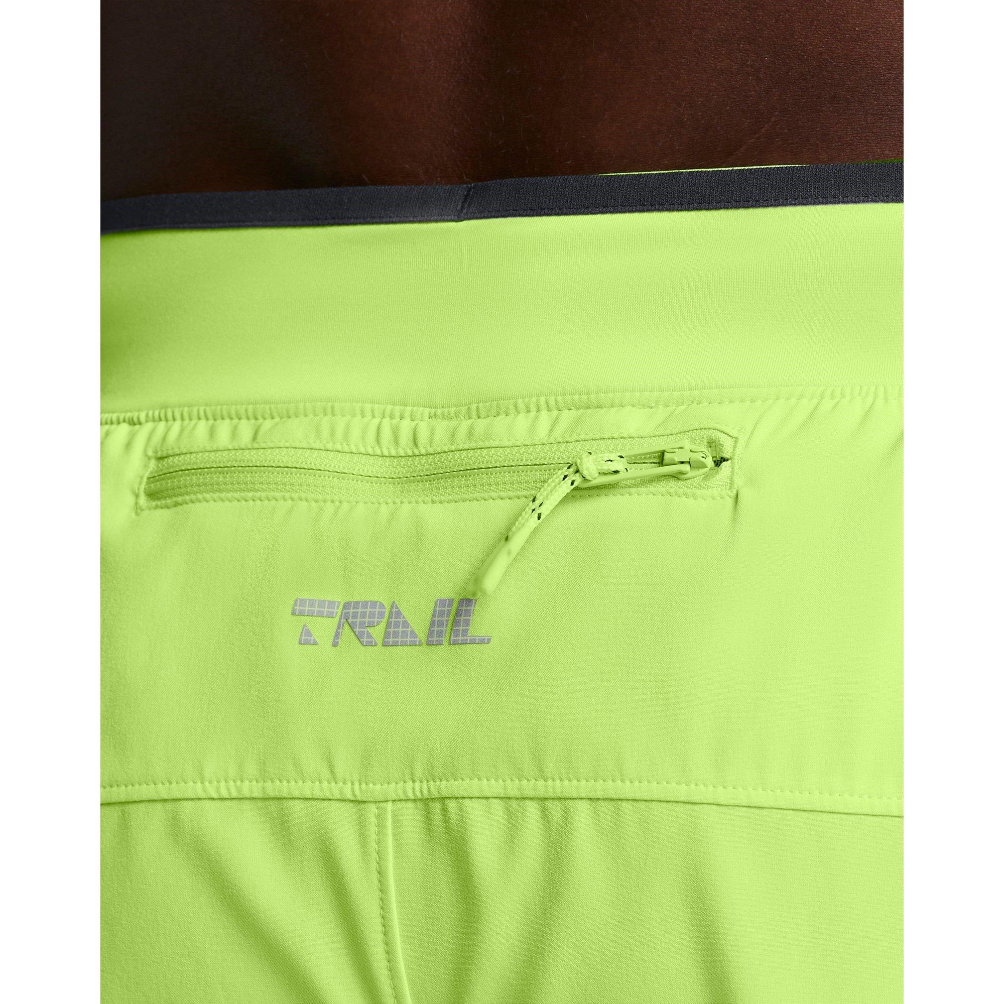 Green - Under Armour - Performance Running Shorts - 5