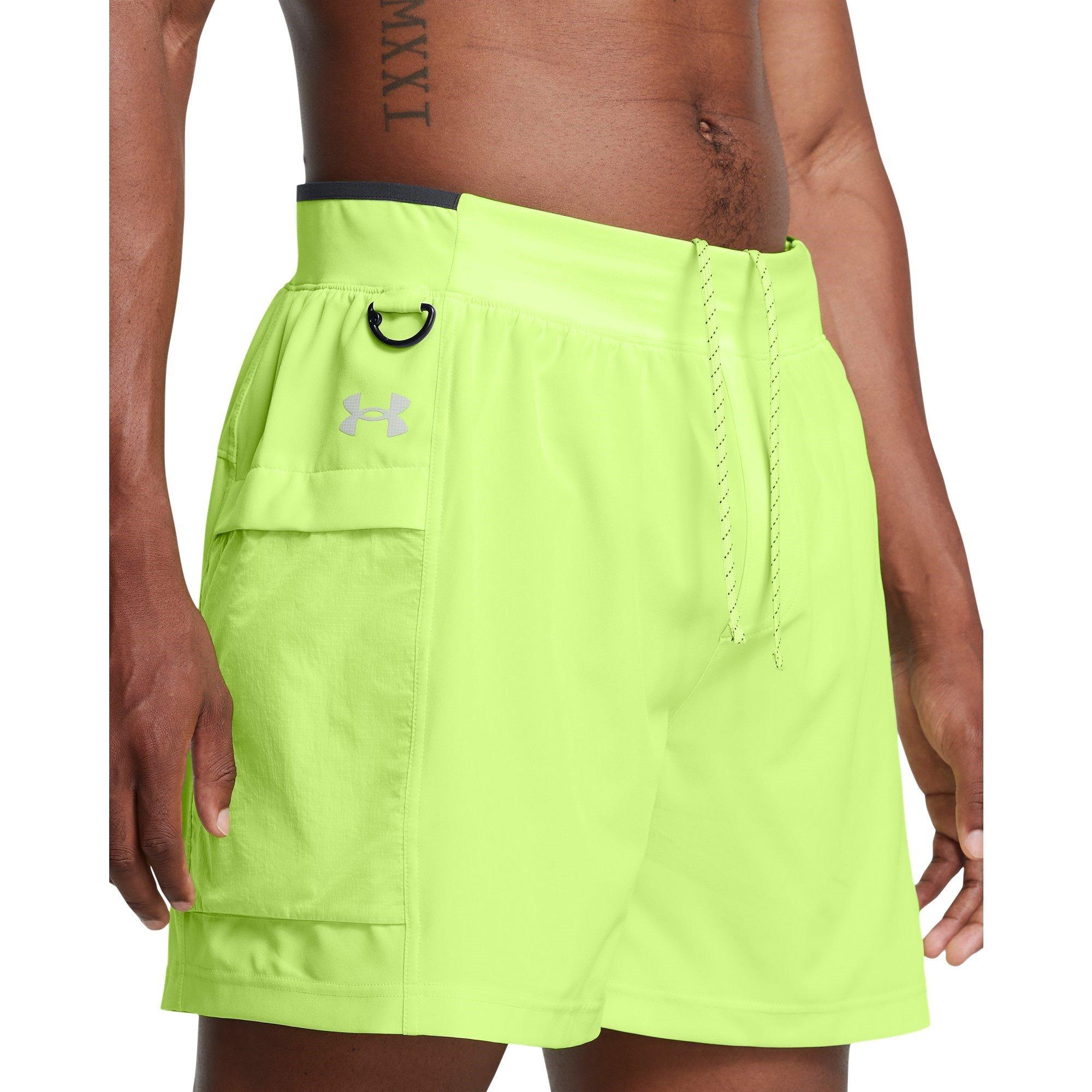 Green - Under Armour - Performance Running Shorts - 6