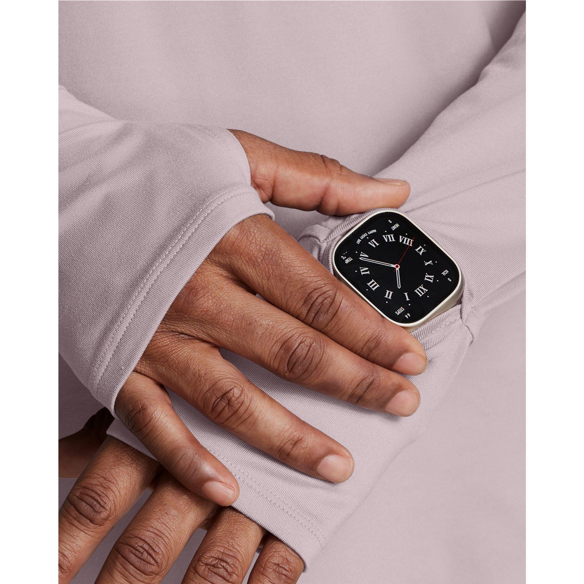 Grey - Under Armour - Long-Sleeve Performance Running Top - 5