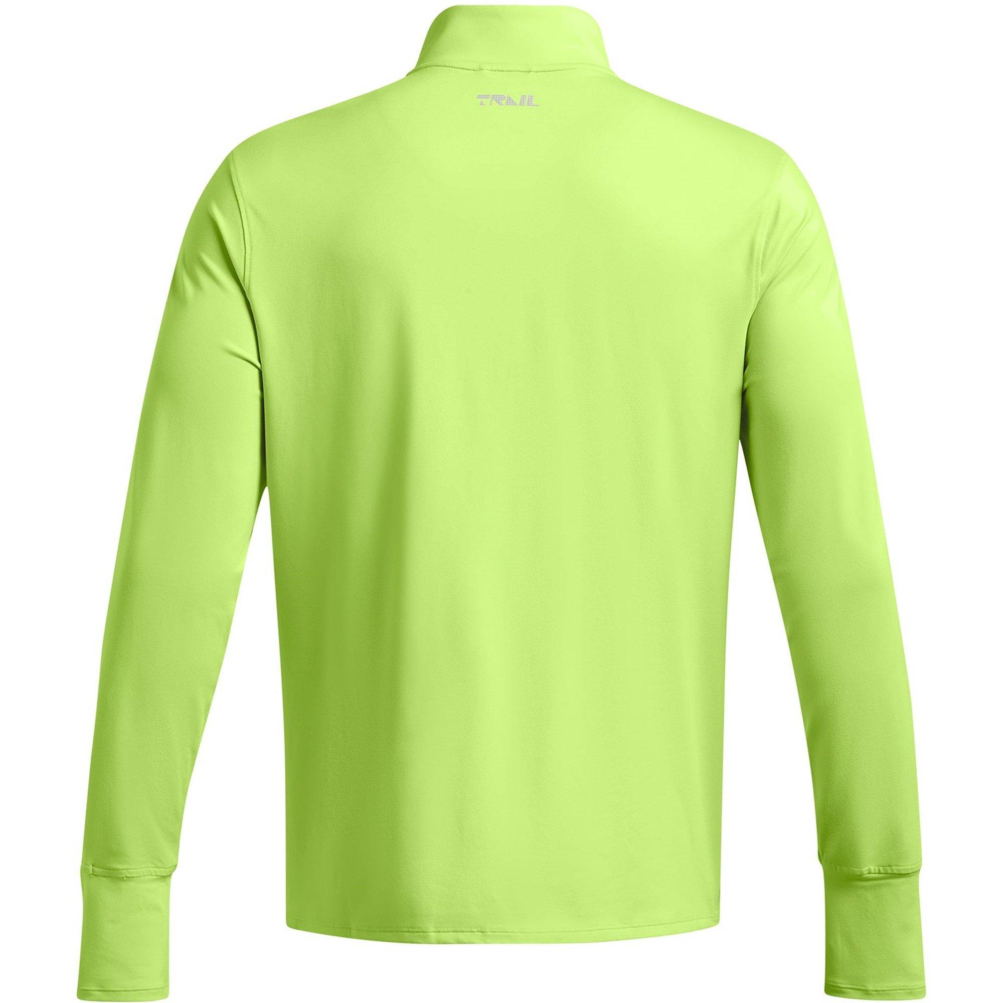 Groen - Under Armour - Long Sleeve Breathable Performance Running Top - 2