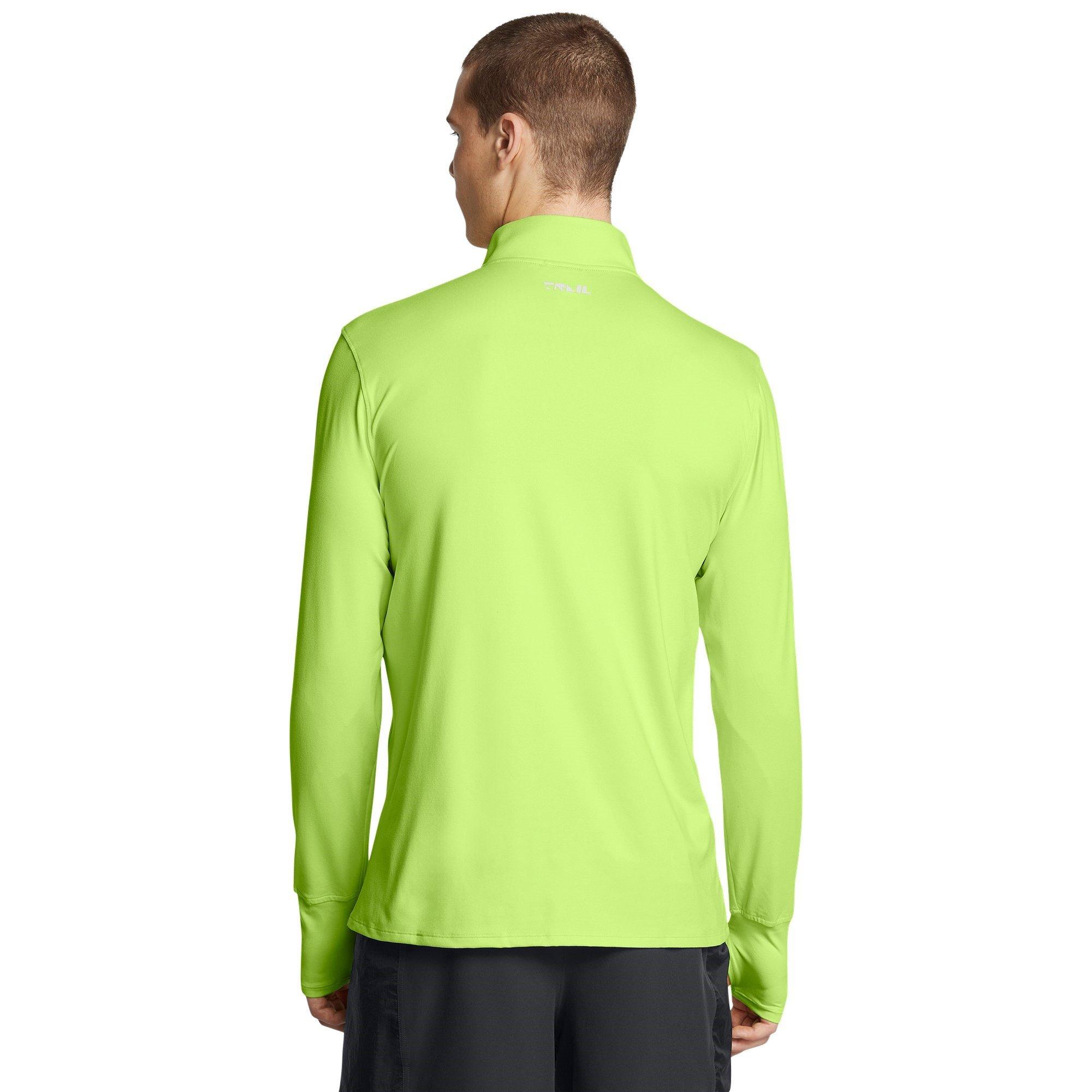 Groen - Under Armour - Long Sleeve Breathable Performance Running Top - 4