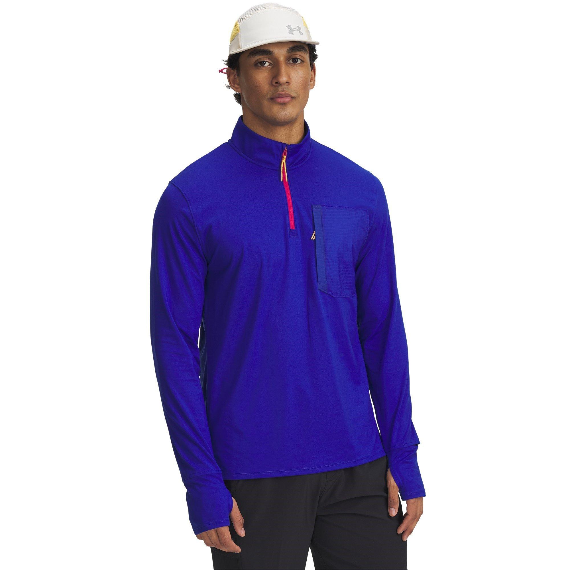 мъжко 's Long-Sleeve Performance Running Top