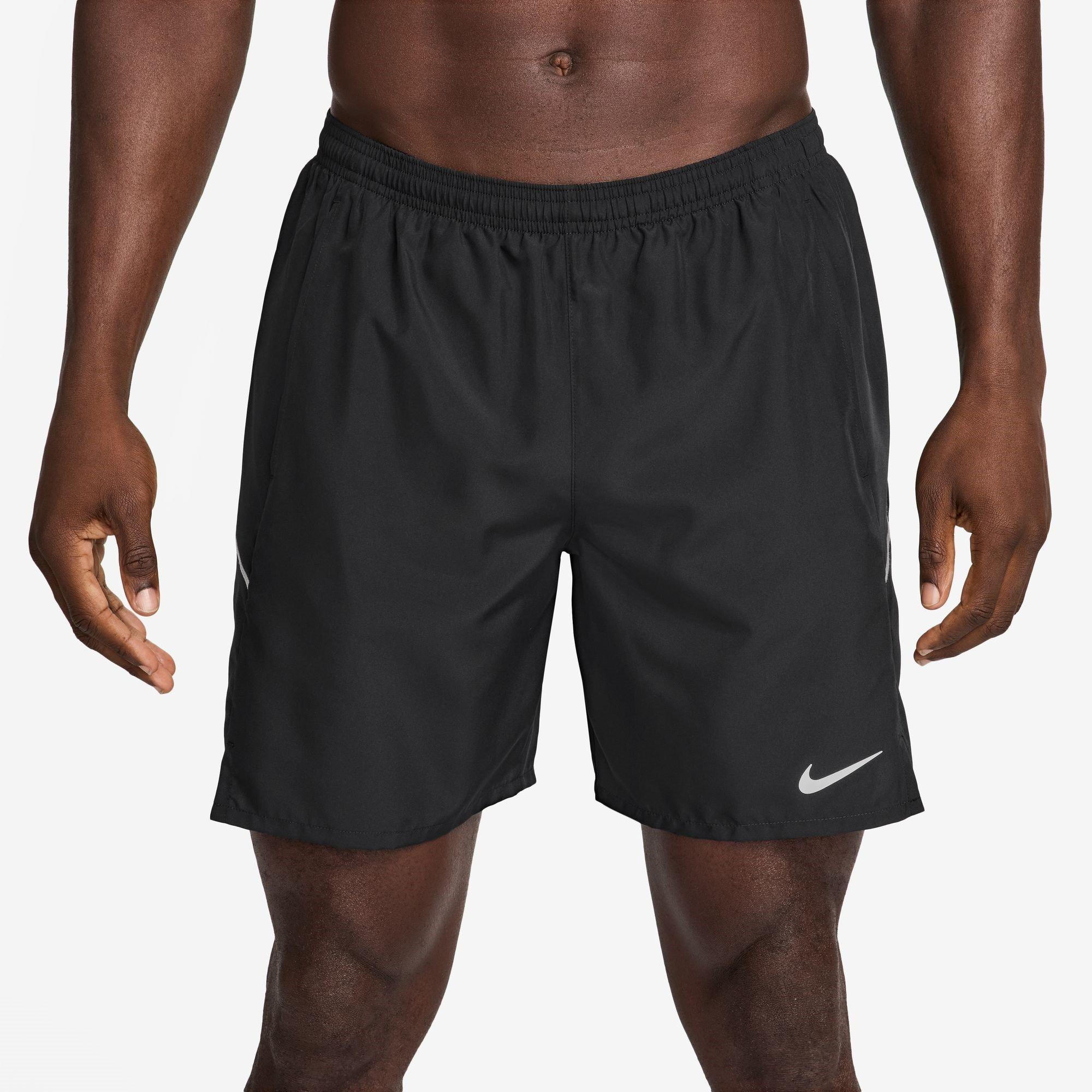 Nike Men's Performance Running Shorts - Black - M