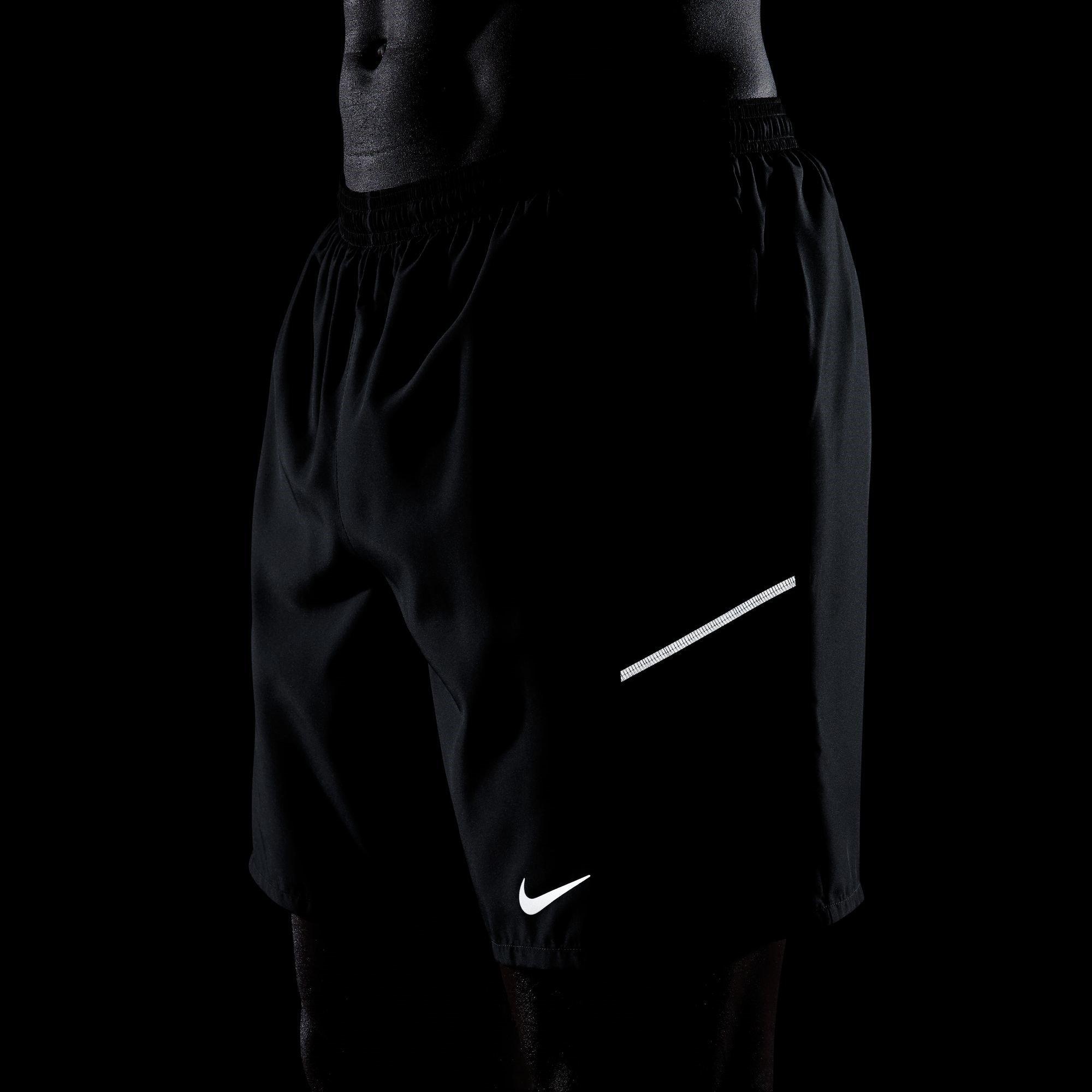 Black - Nike - Men's Performance Running Shorts - 5