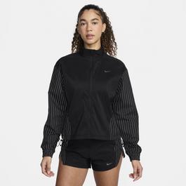 nike orange Running Division Women's Reflective Running Jacket