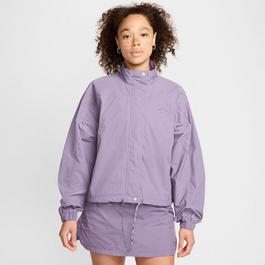 nike orange Trail Repel Women's Oversized UV Running Jacket