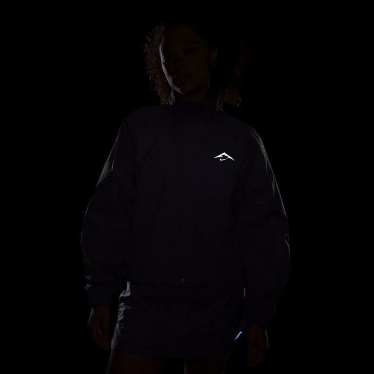 Aube - Nike - Trail Repel Women's Oversized UV Running Jacket - 9