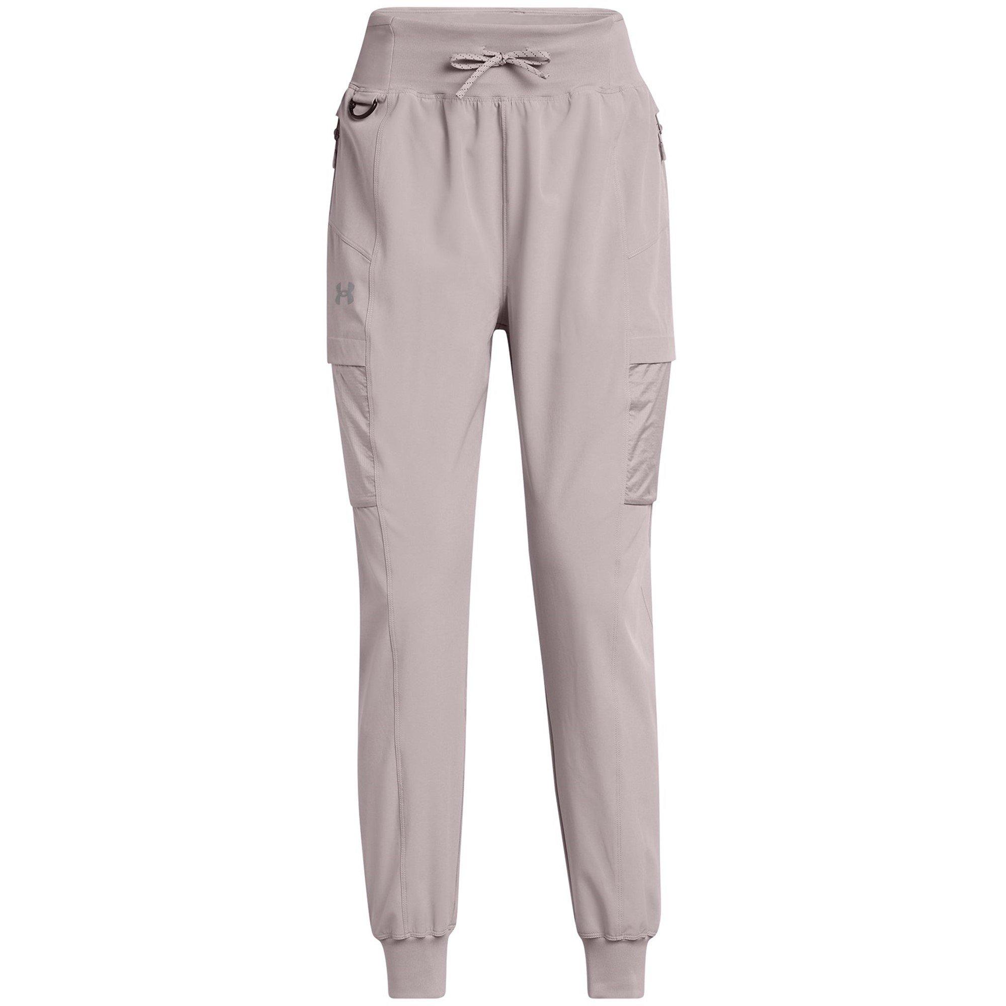 Grey - Under Armour - Women's Performance Tracksuit Bottom - 1