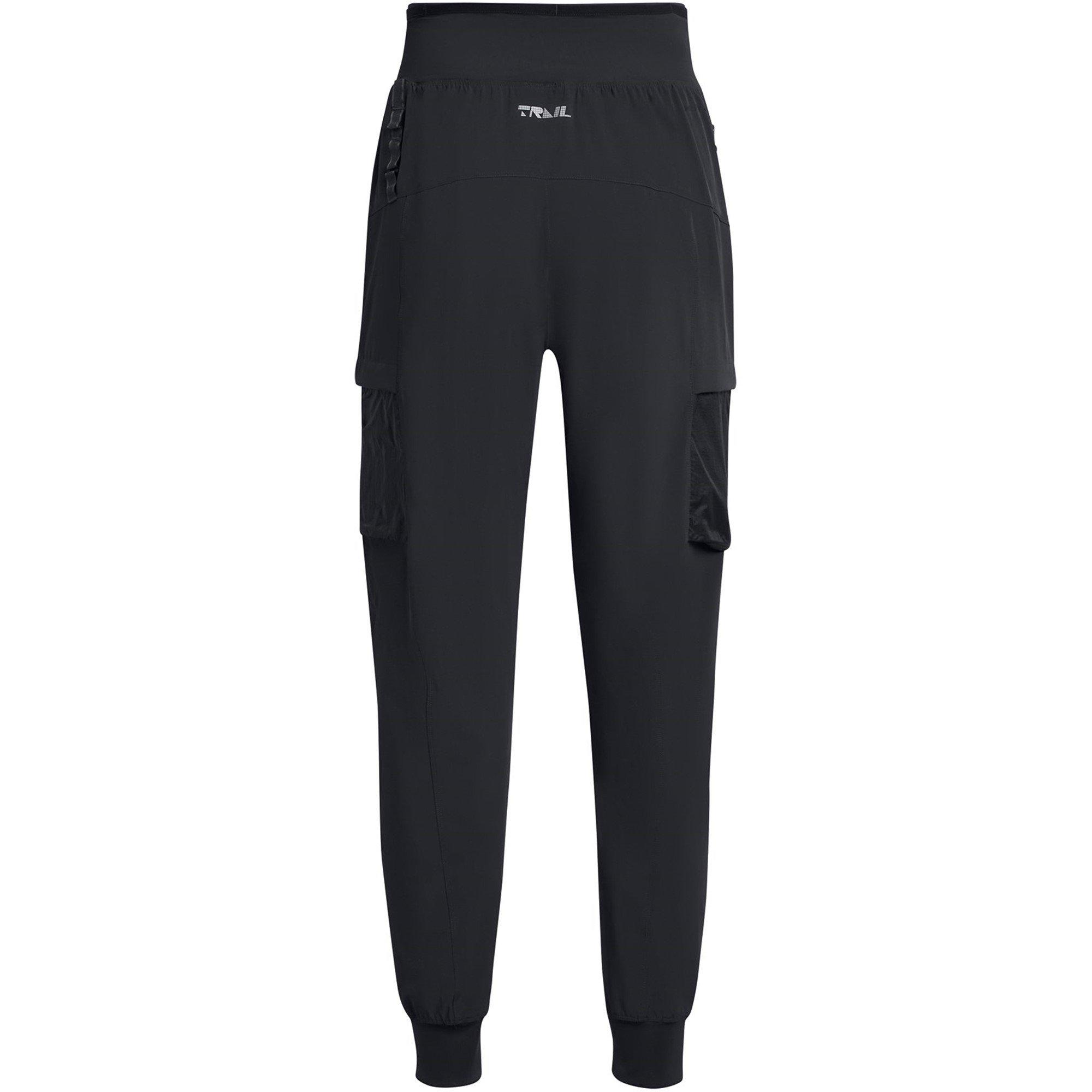 Grey - Under Armour - Women's Performance Tracksuit Bottom - 2