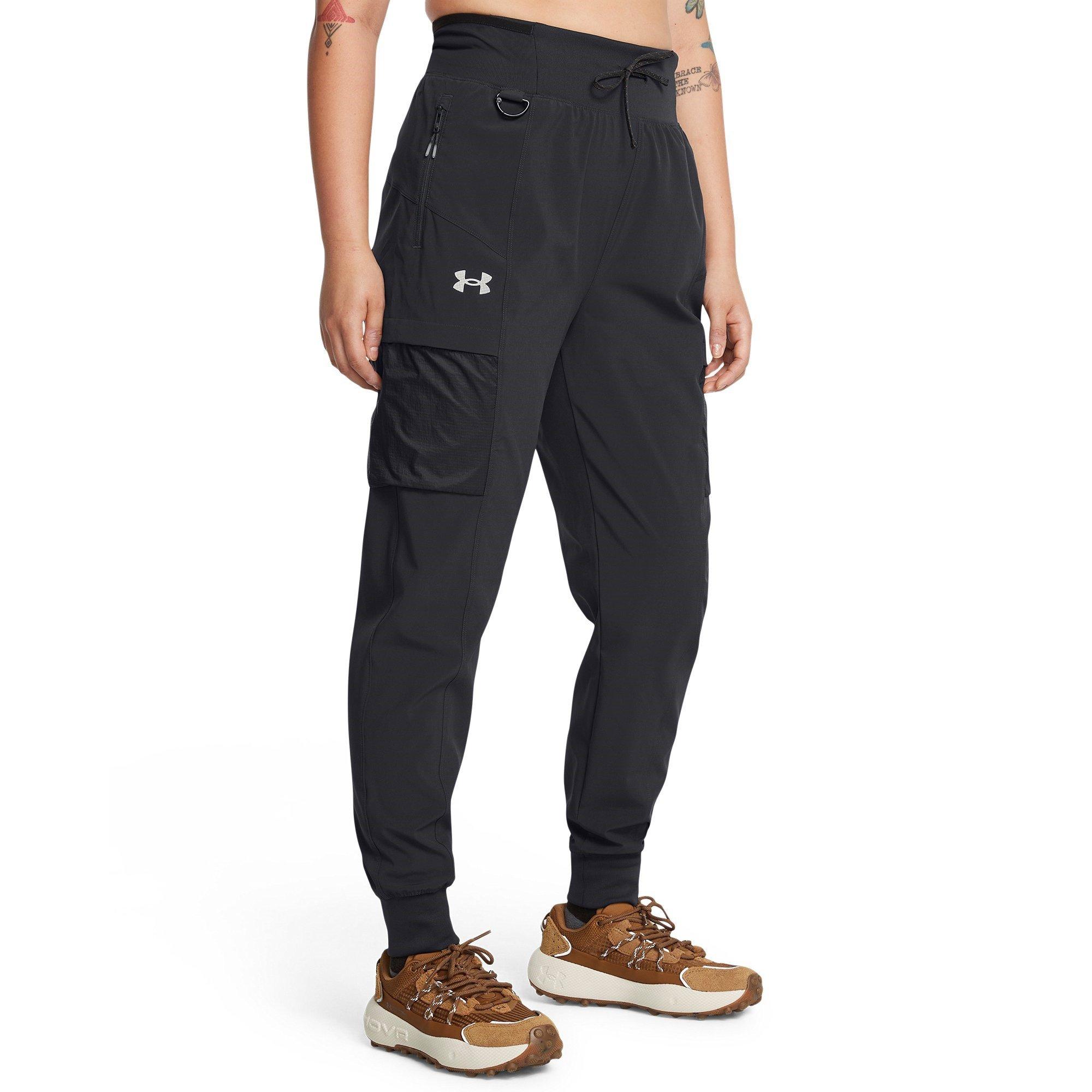 Grey - Under Armour - Women's Performance Tracksuit Bottom - 3