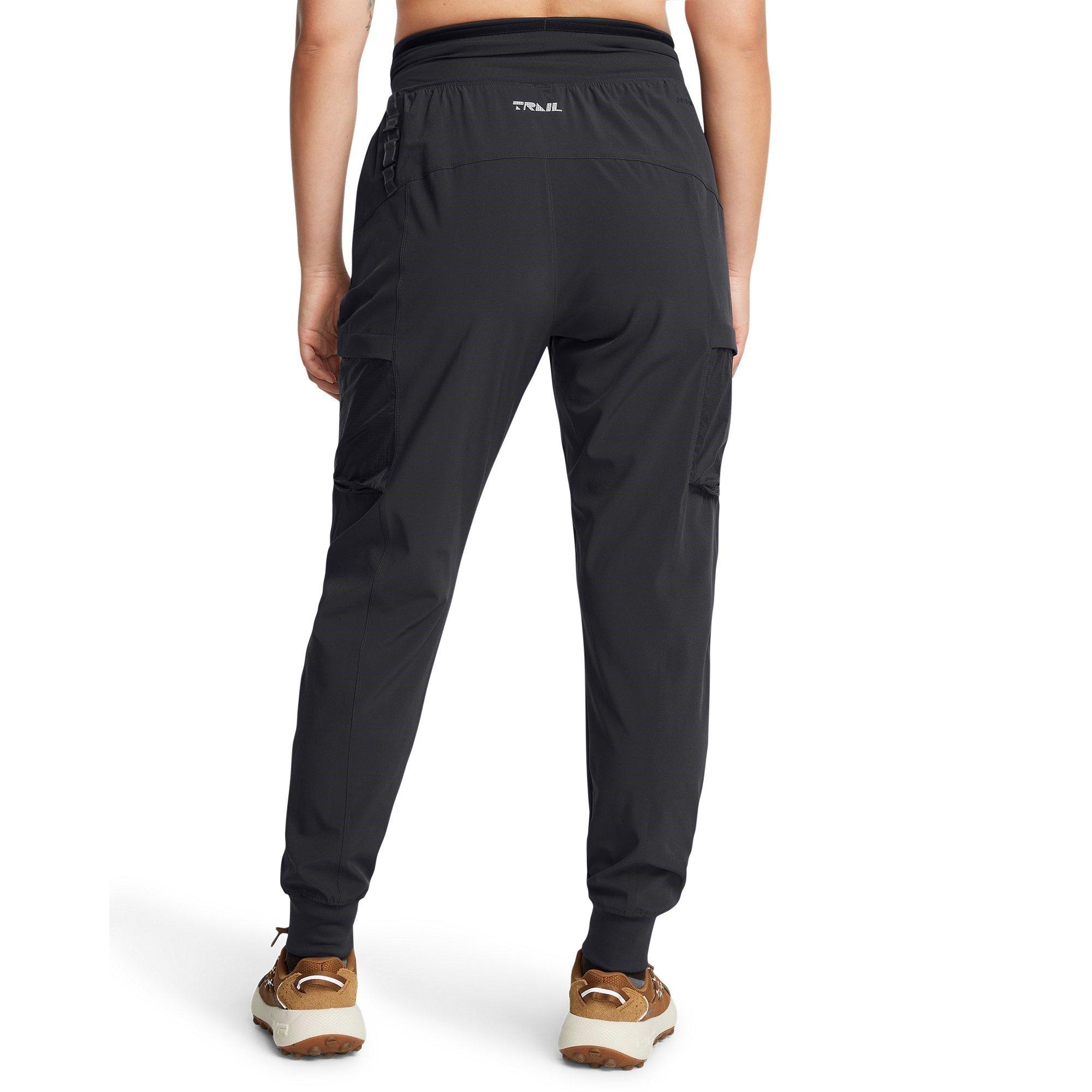 Grey - Under Armour - Women's Performance Tracksuit Bottom - 4