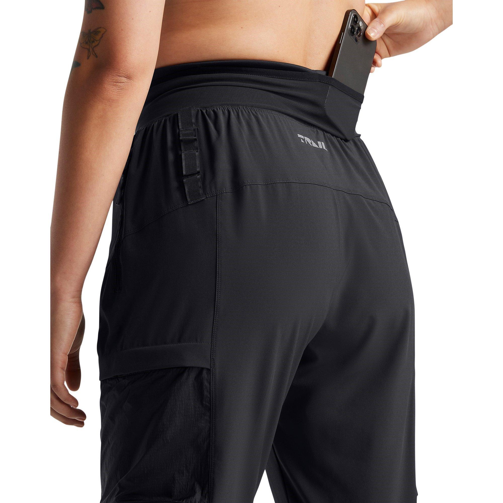 Grey - Under Armour - Women's Performance Tracksuit Bottom - 5