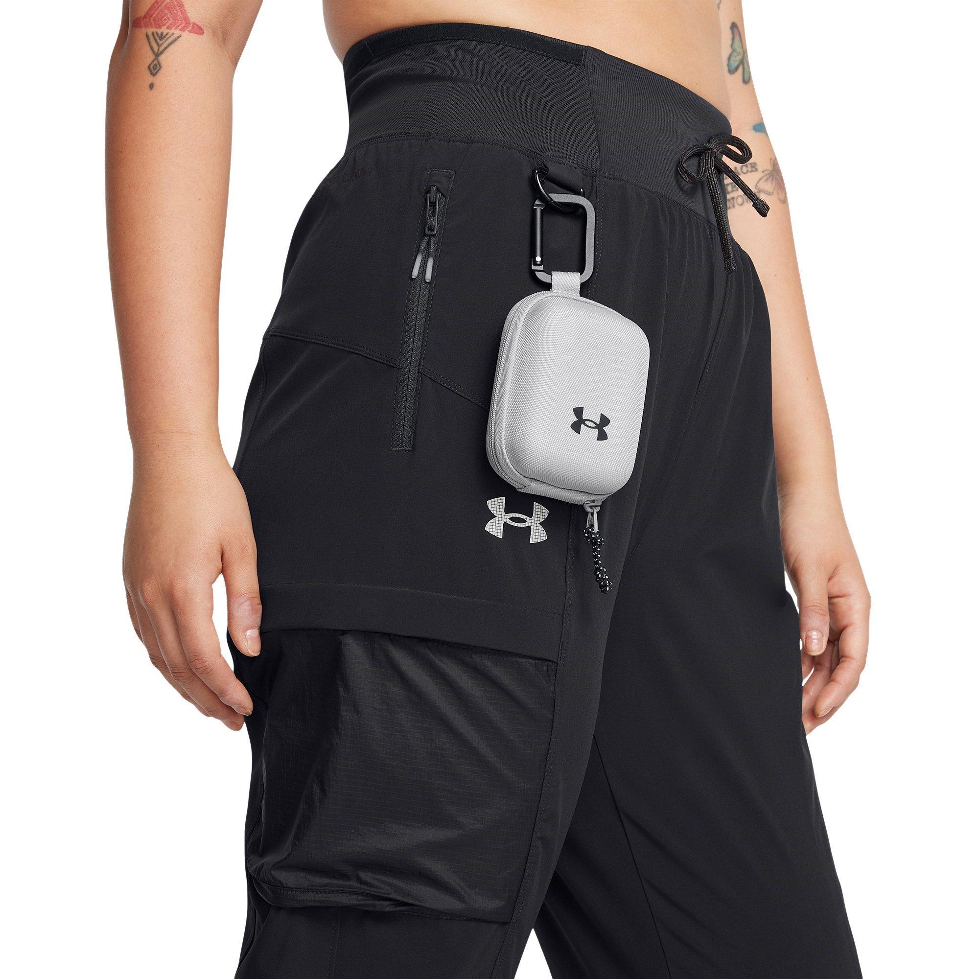 Grey - Under Armour - Women's Performance Tracksuit Bottom - 6