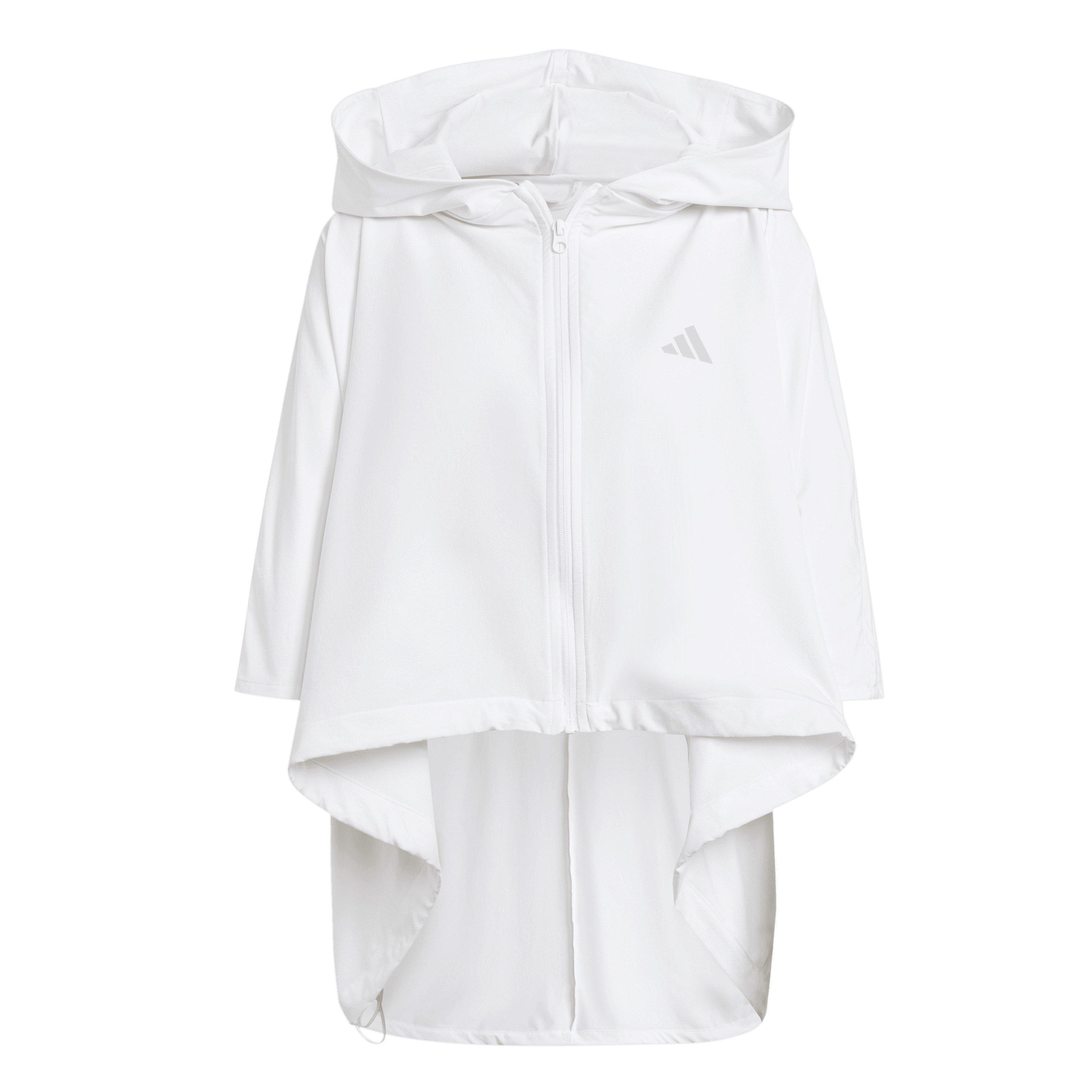 White - adidas - Women's T Premium Performance Tennis Jacket - 1