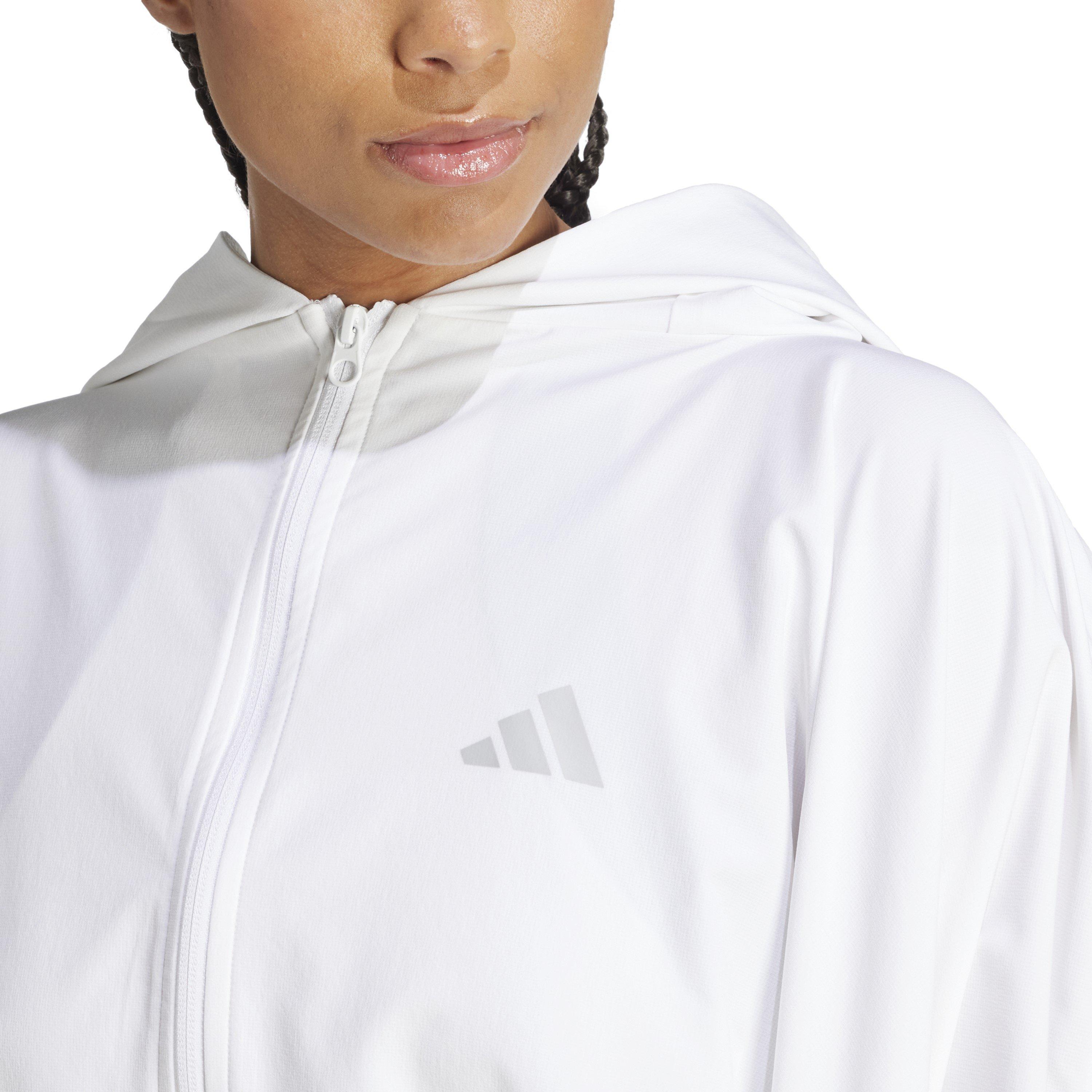Hvid - adidas - T Premium Performance Tennis Jacket - 4