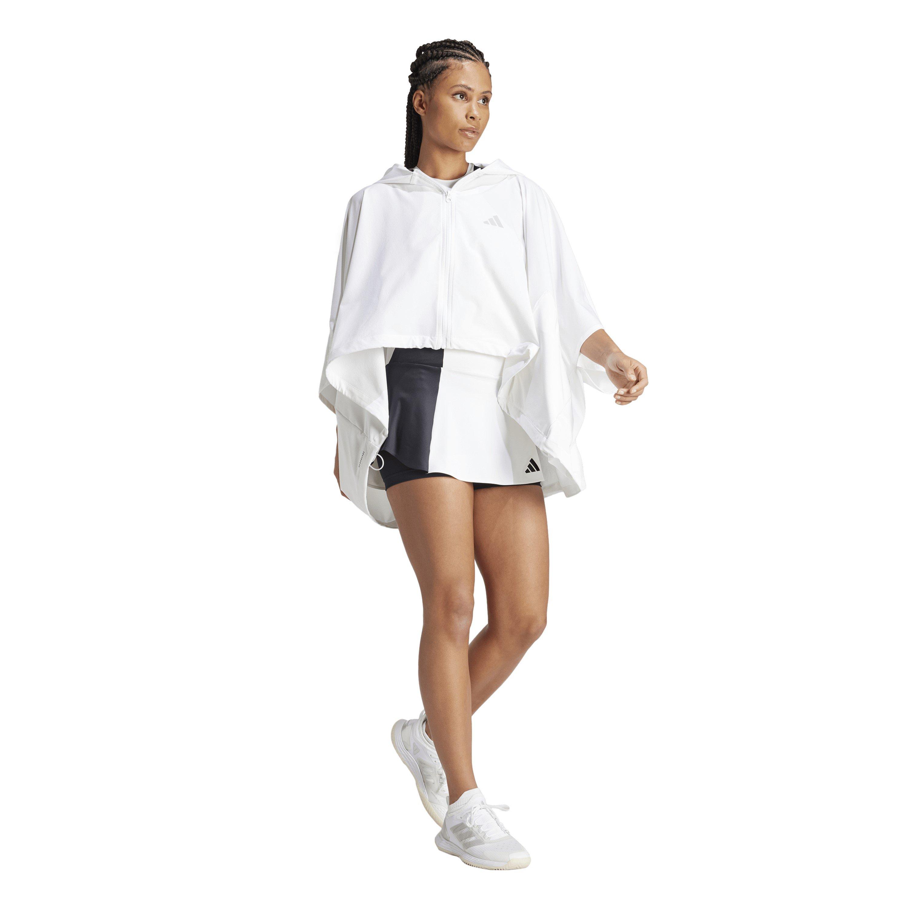 Hvid - adidas - T Premium Performance Tennis Jacket - 6