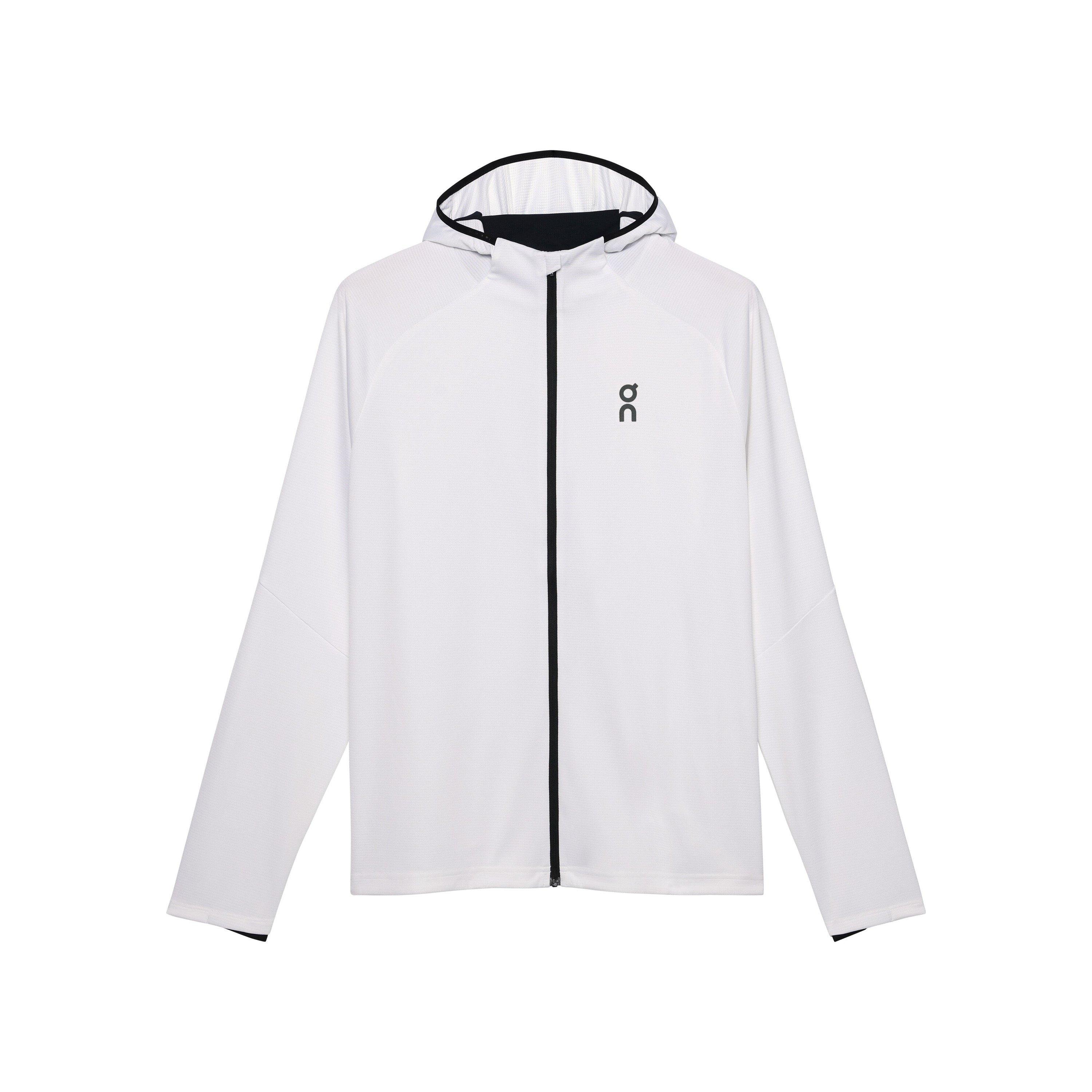 White - On - Men's Climate Zipped Performance Hoodie