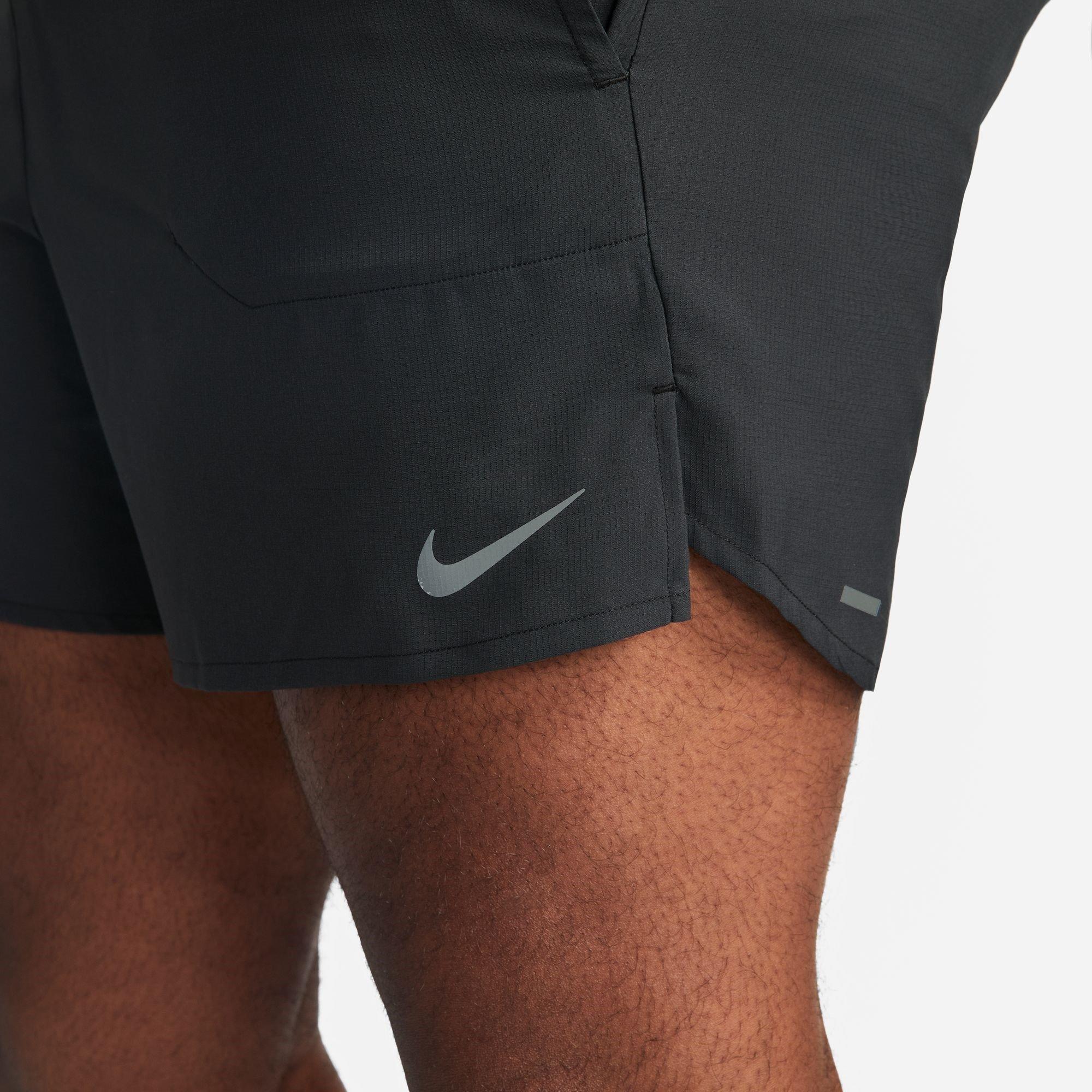 BLACK/BLACK/REF - Nike - Dri-FIT Stride Men's 5 Brief-Lined Running Shorts - 13