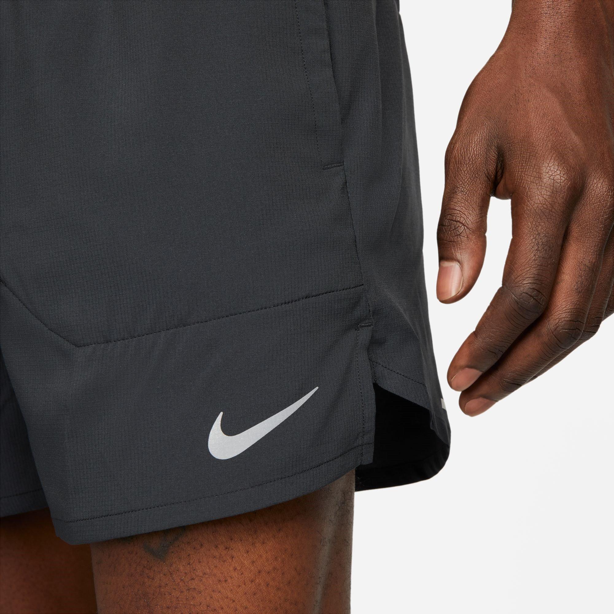 BLACK/BLACK/REF - Nike - Dri-FIT Stride Men's 5 Brief-Lined Running Shorts - 3