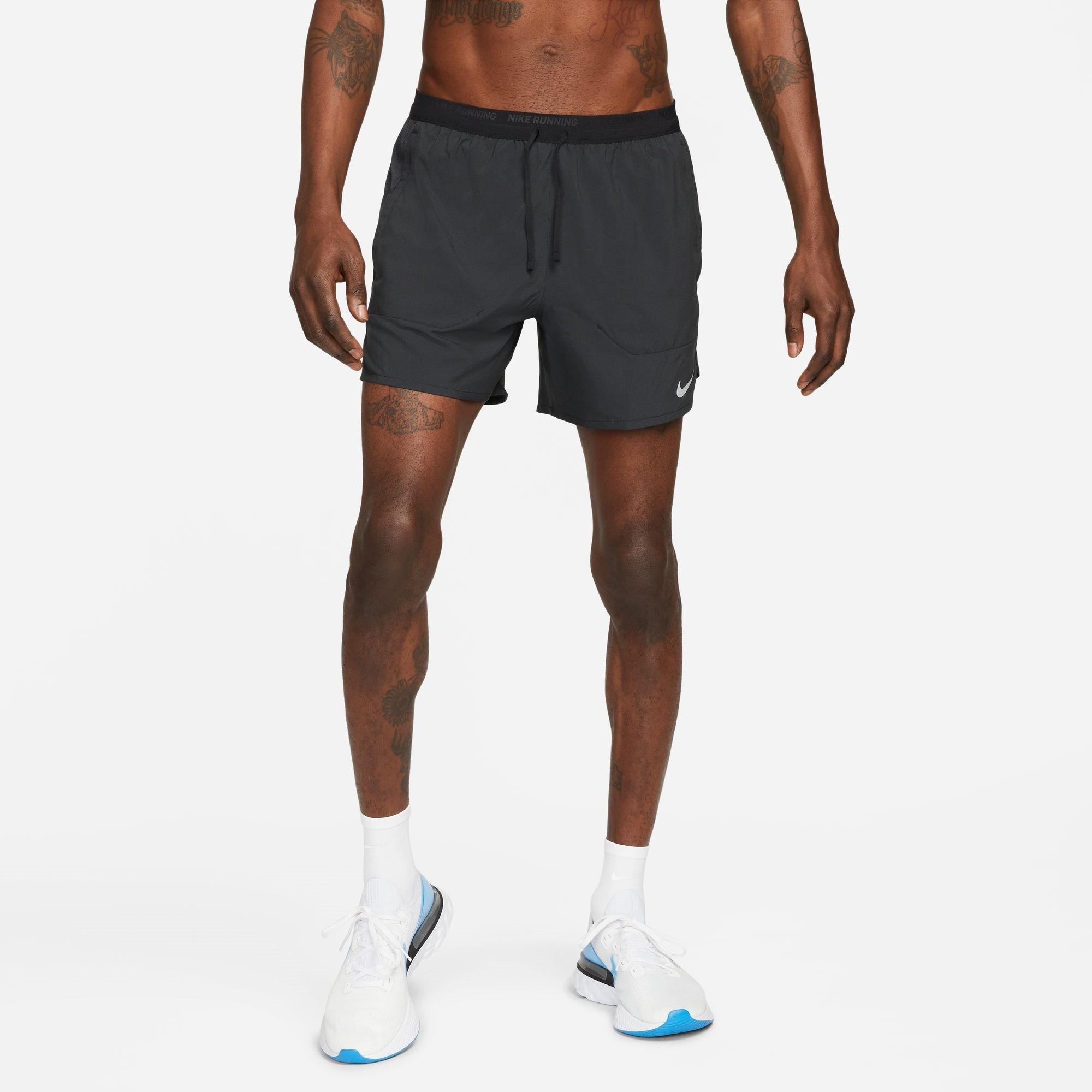 BLACK/BLACK/REF - Nike - Dri-FIT Stride Men's 5 Brief-Lined Running Shorts - 7