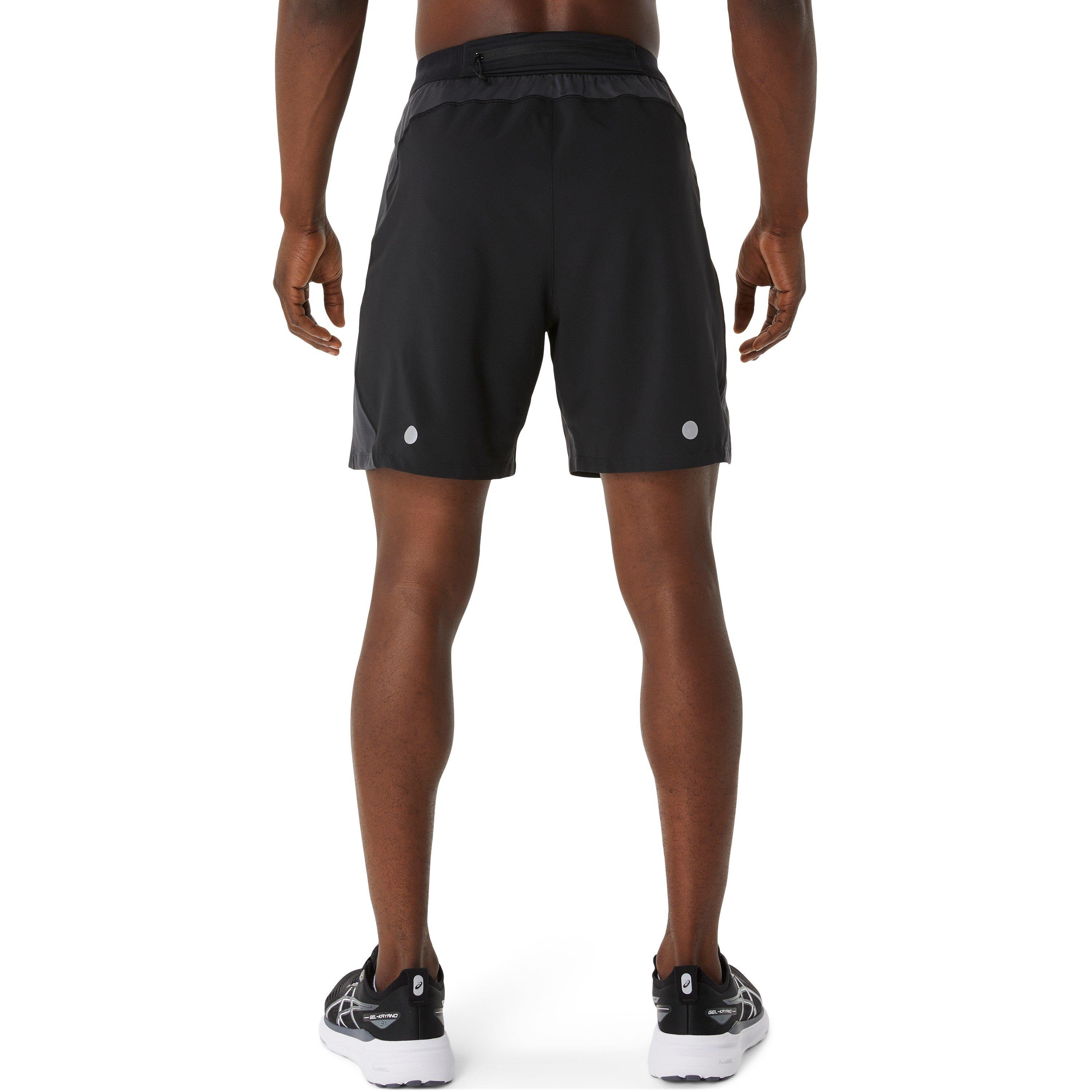 Perf.Black/Grey - Asics - Road 7In Short Sn54 - 2