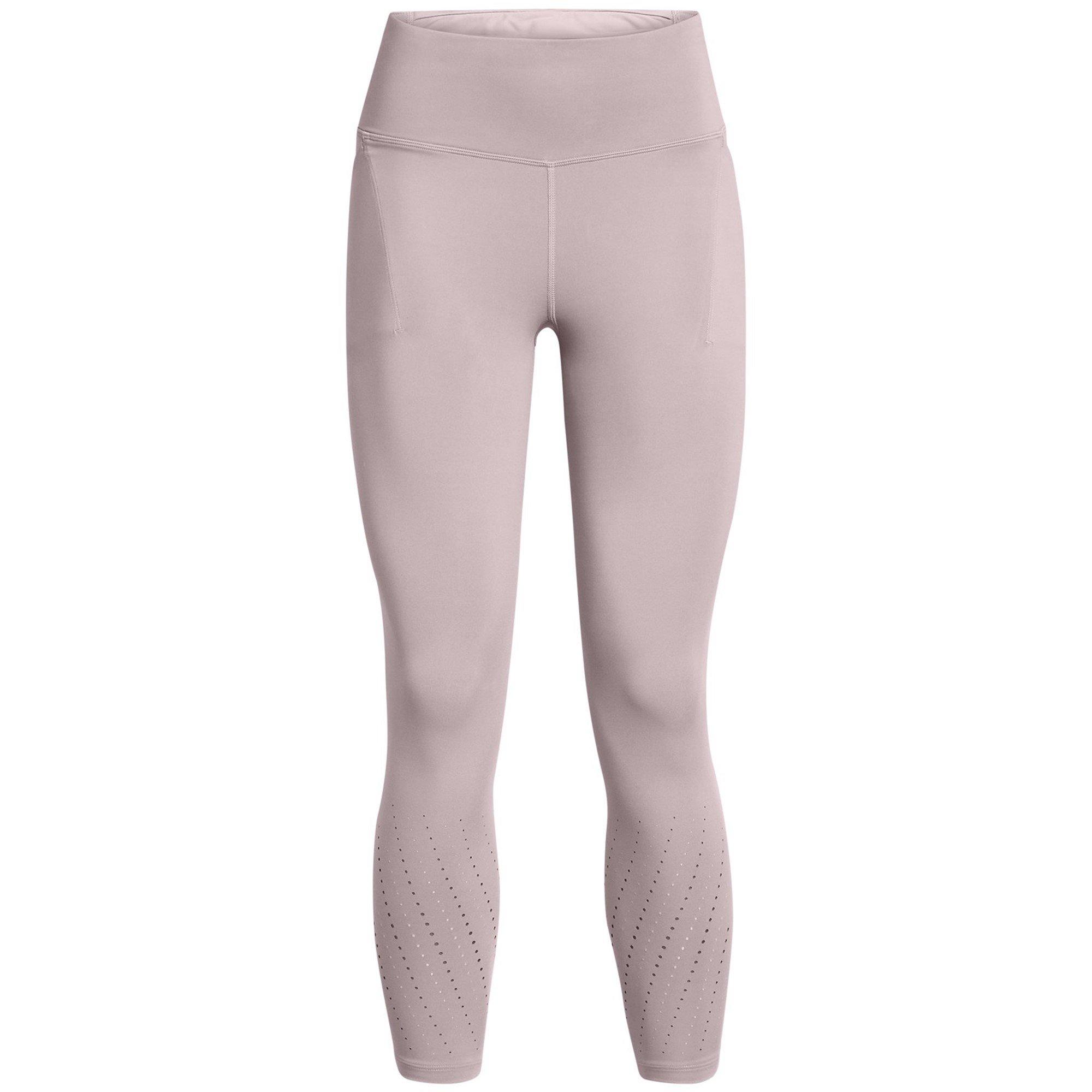 Under Armour Women's Launch Elite Ankle Tights - Grey - 8 (XS)