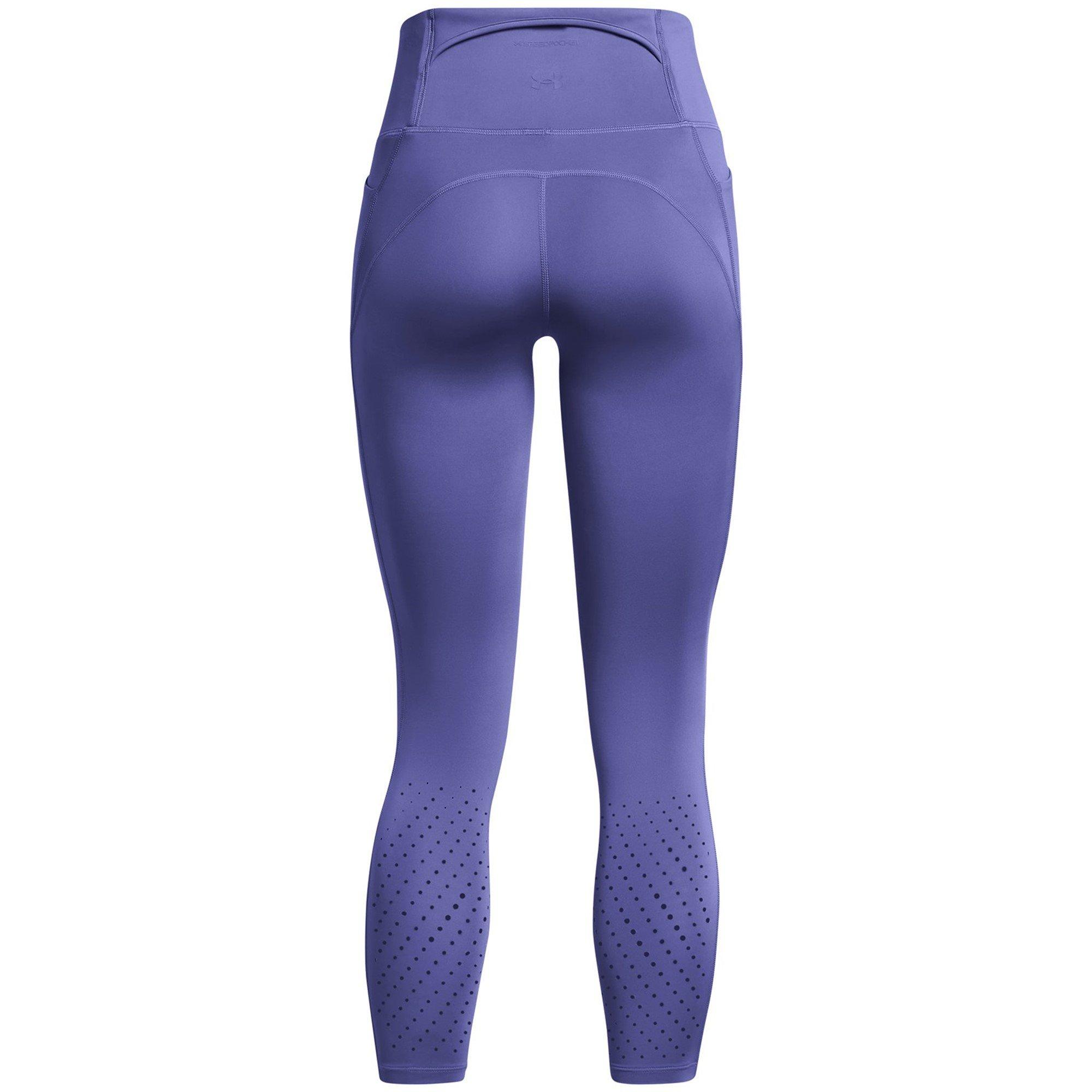 Purple - Under Armour - Women's Launch Elite Ankle Tights - 2