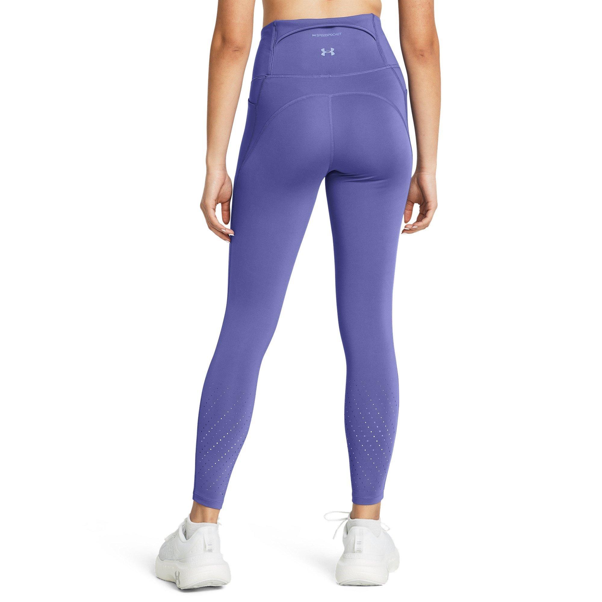 Purple - Under Armour - Women's Launch Elite Ankle Tights - 4