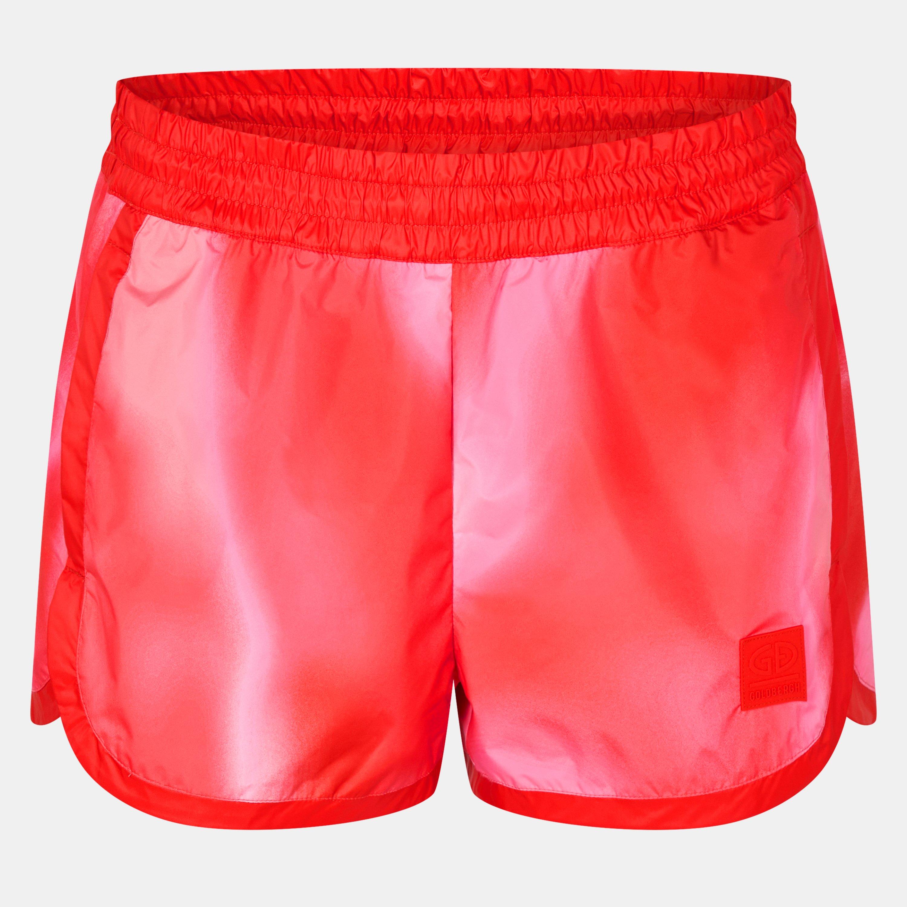Lumina Sunset - Goldbergh - Women's Performance Running Shorts - 1