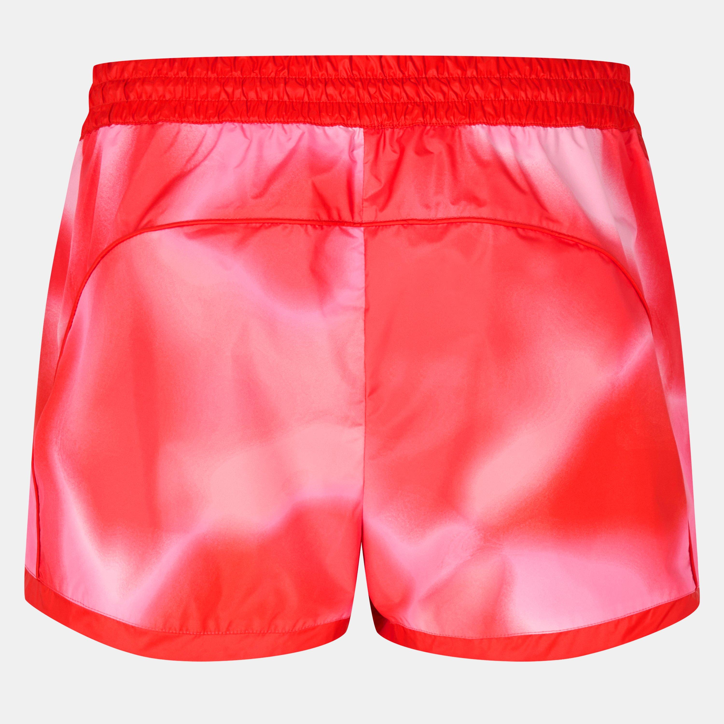 Lumina Sunset - Goldbergh - Women's Gold Sunrise Performance Running Shorts - 2