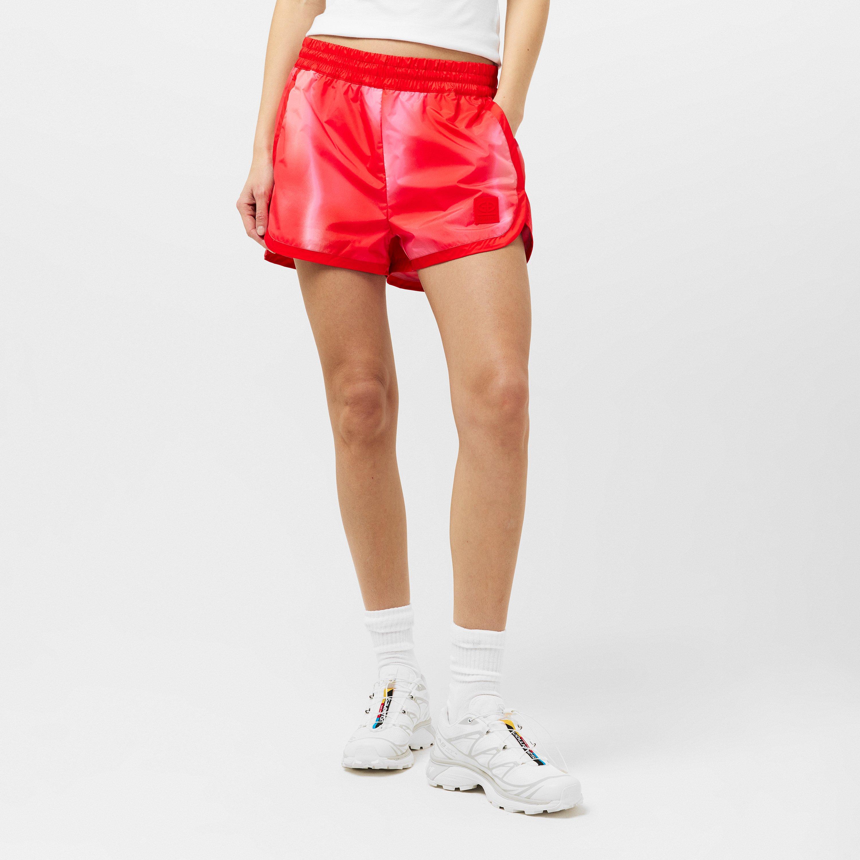 Lumina Sunset - Goldbergh - Women's Gold Sunrise Performance Running Shorts - 3