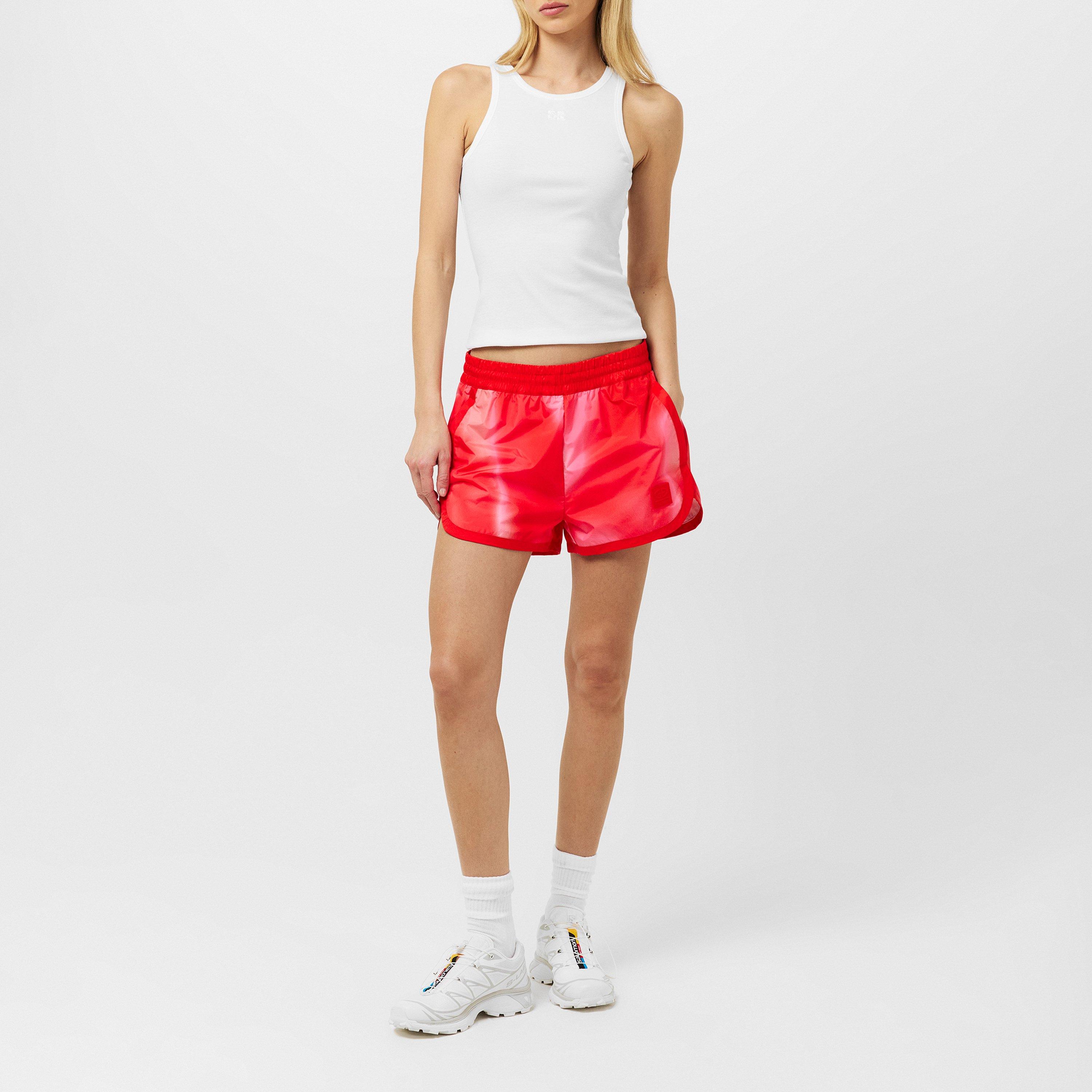 Lumina Sunset - Goldbergh - Women's Gold Sunrise Performance Running Shorts - 6