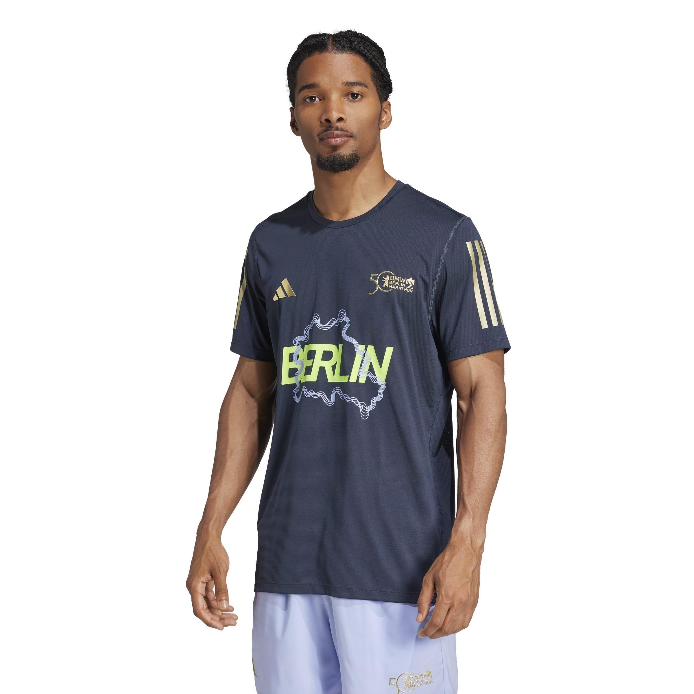 Aurora Ink - adidas - Ber24 Event Short-Sleeve Performance Top - 2