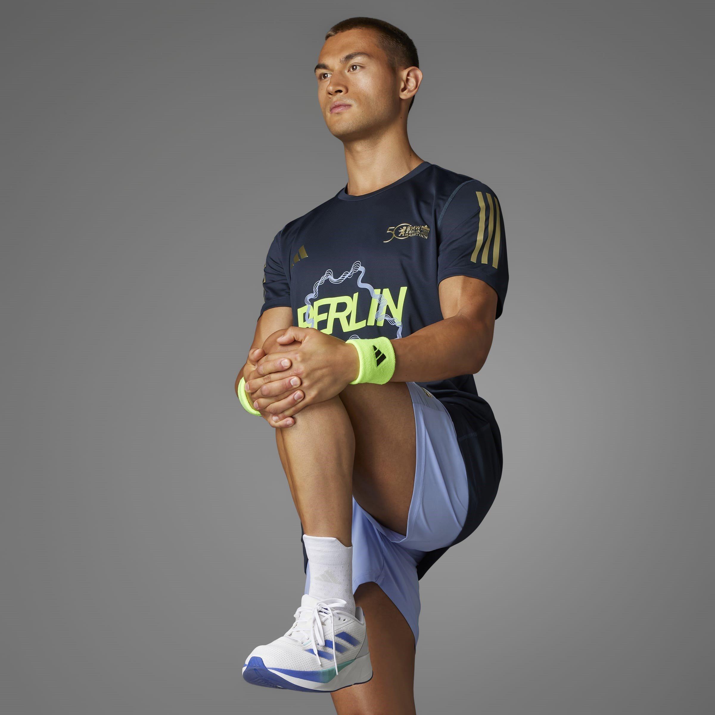 Aurora Ink - adidas - Ber24 Event Short-Sleeve Performance Top - 12