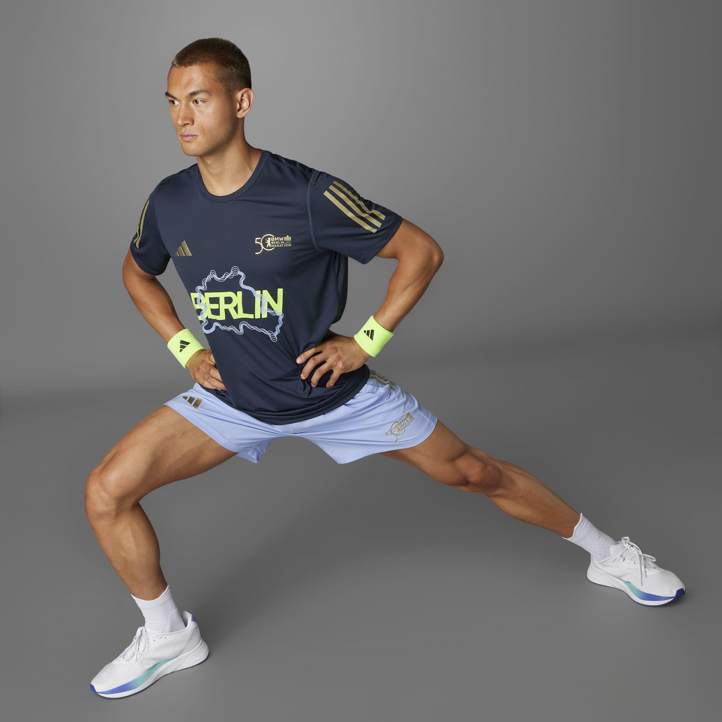 Aurora Ink - adidas - Ber24 Event Short-Sleeve Performance Top - 13