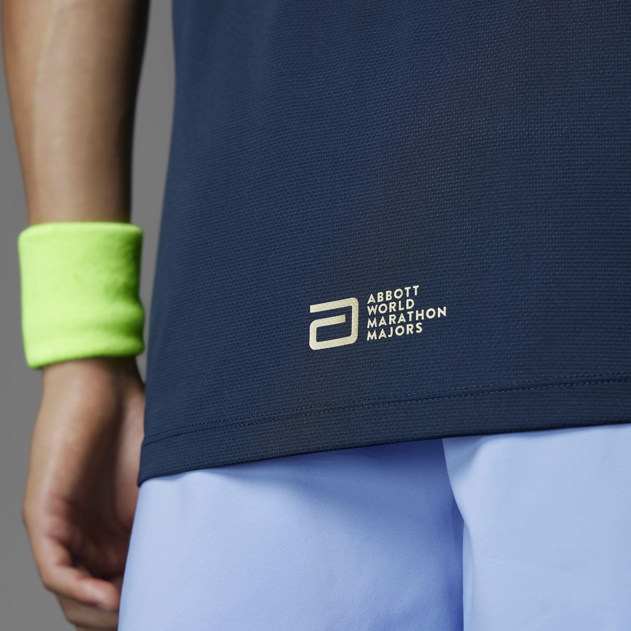 Aurora Ink - adidas - Ber24 Event Short-Sleeve Performance Top - 14