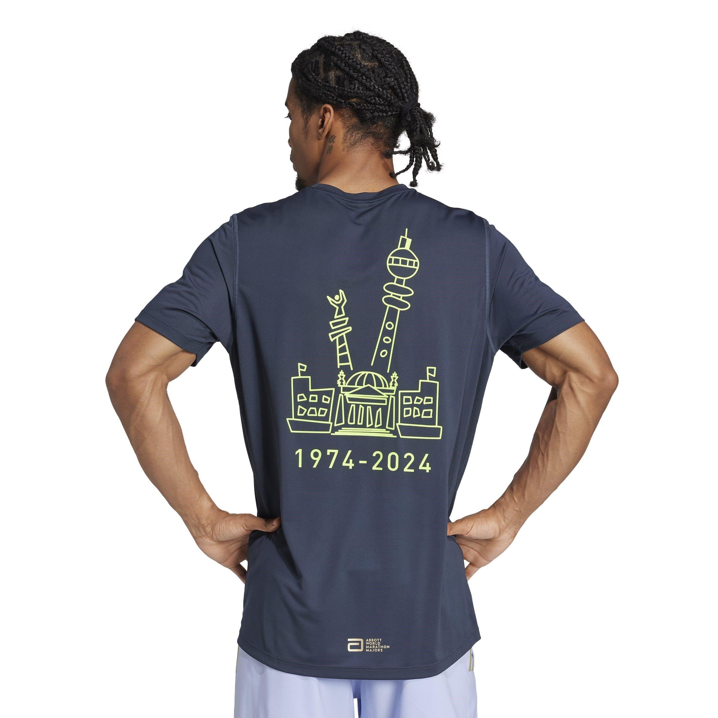 Aurora Ink - adidas - Ber24 Event Short-Sleeve Performance Top - 3