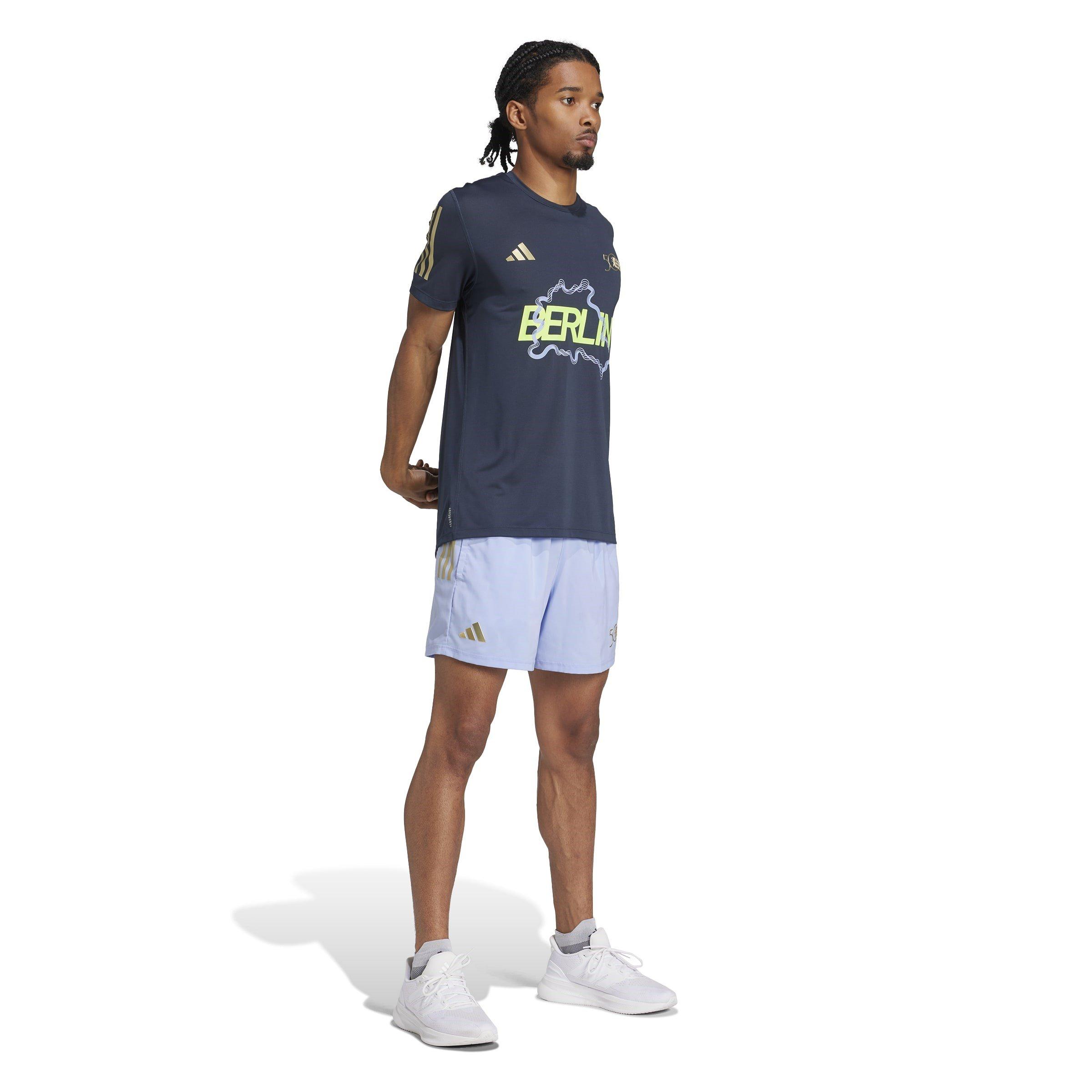 Aurora Ink - adidas - Ber24 Event Short-Sleeve Performance Top - 4