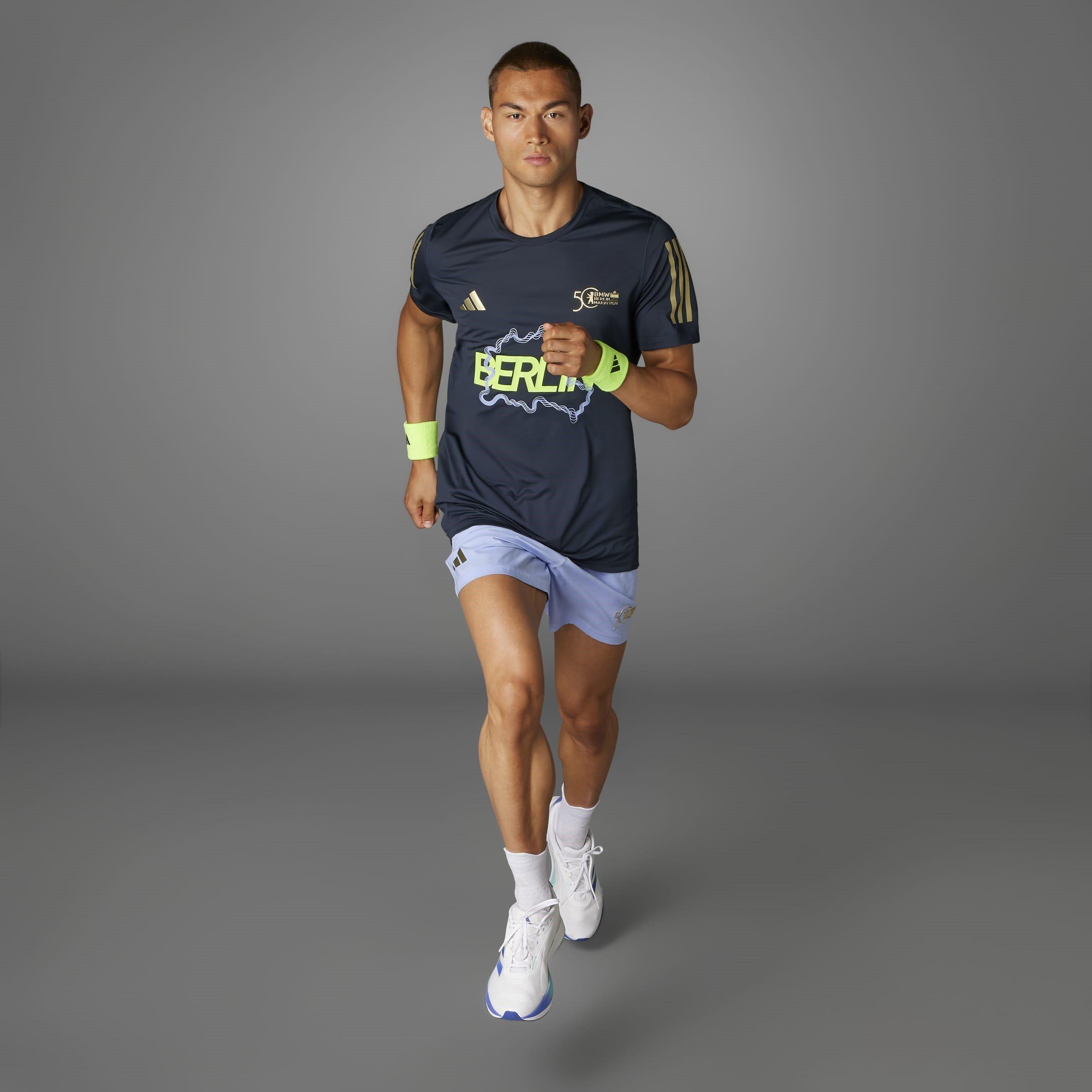 Aurora Ink - adidas - Ber24 Event Short-Sleeve Performance Top - 7