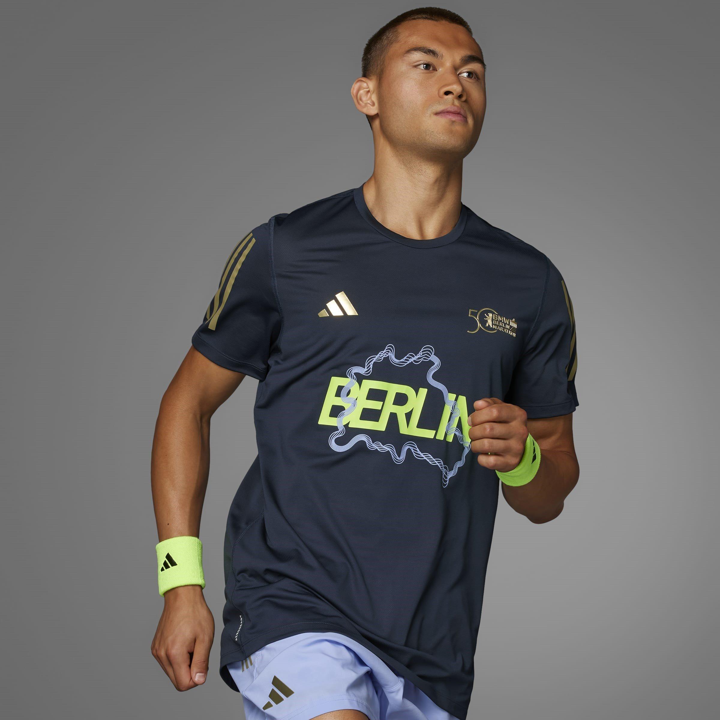 Aurora Ink - adidas - Ber24 Event Short-Sleeve Performance Top - 8