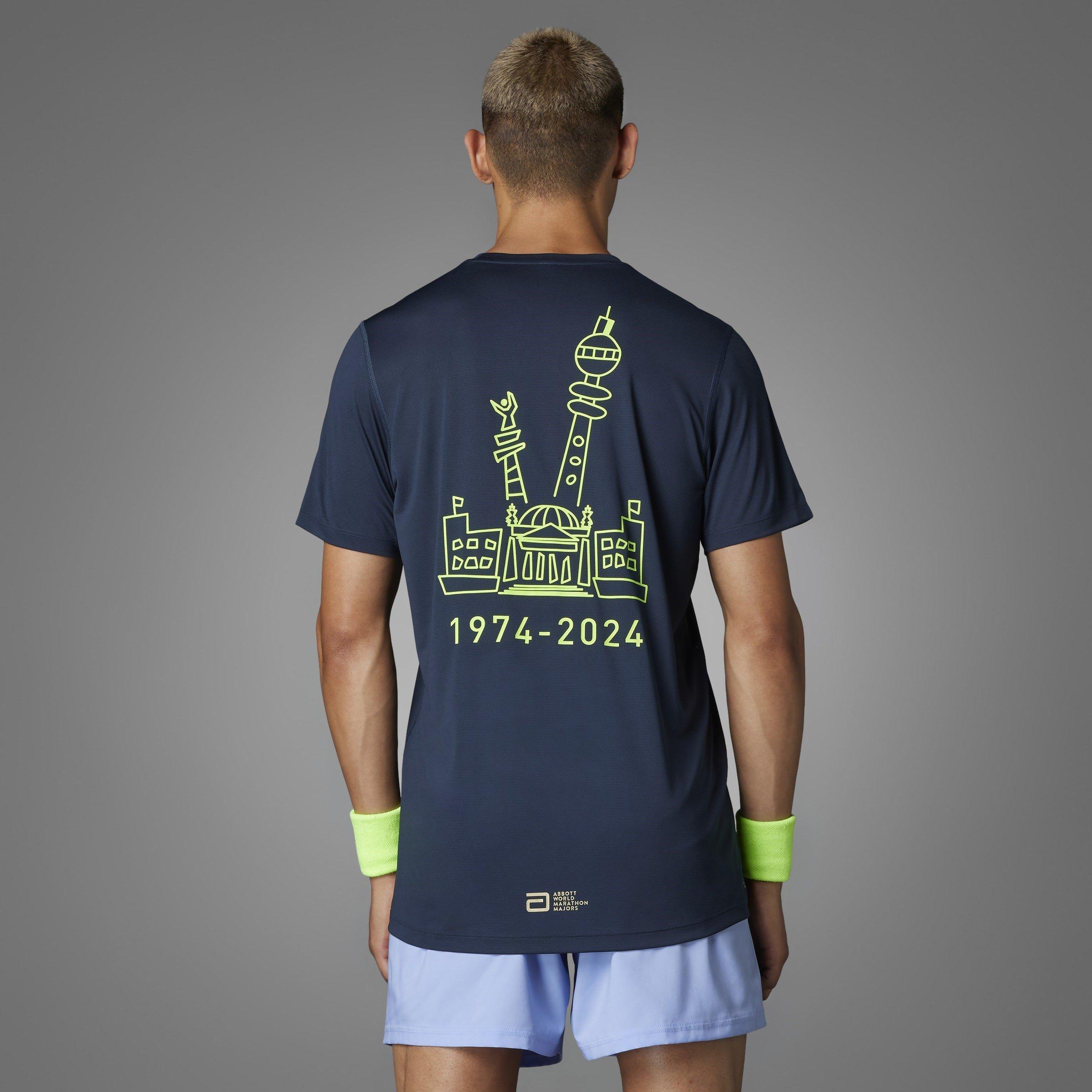 Aurora Ink - adidas - Ber24 Event Short-Sleeve Performance Top - 9