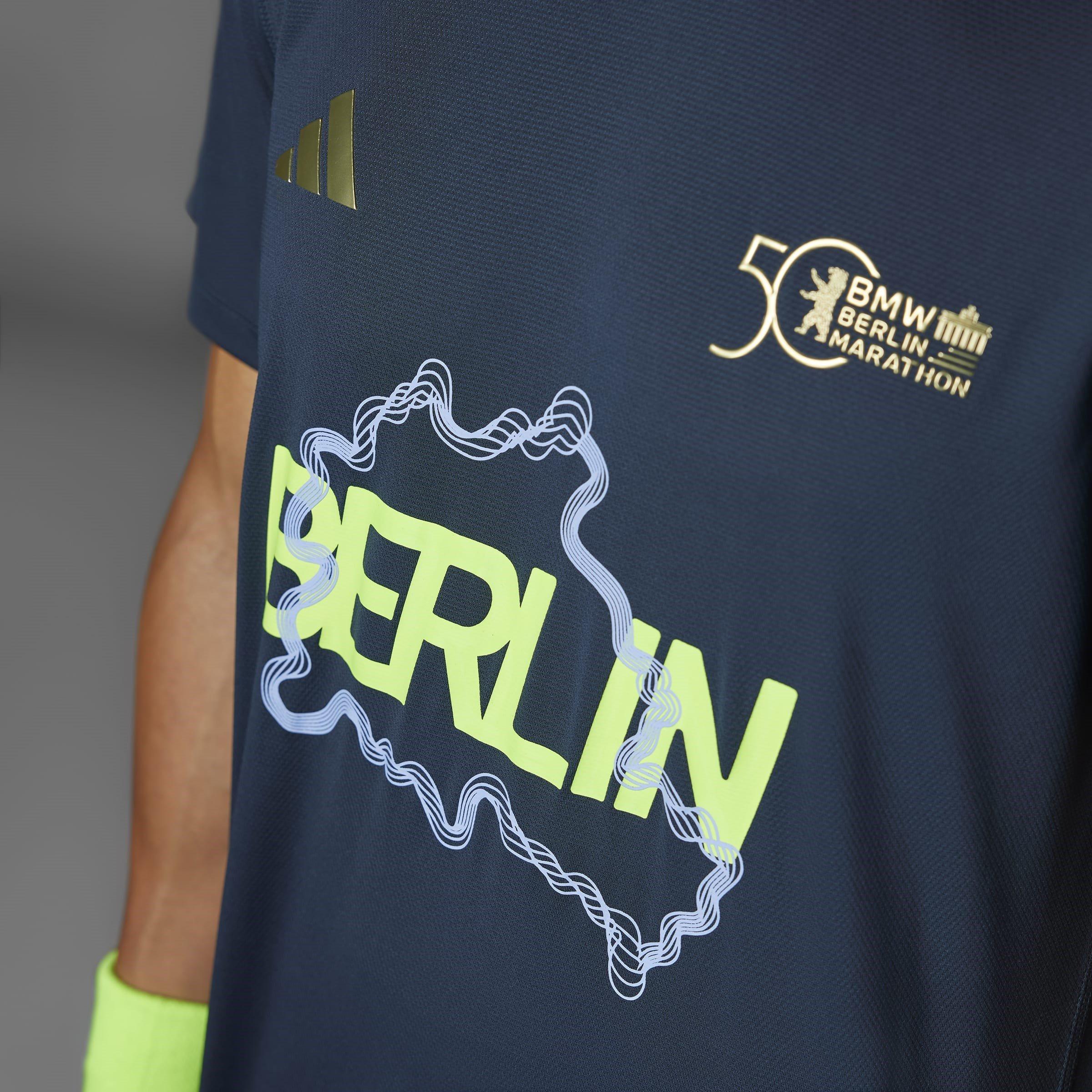 Aurora Ink - adidas - Ber24 Event Short-Sleeve Performance Top - 10