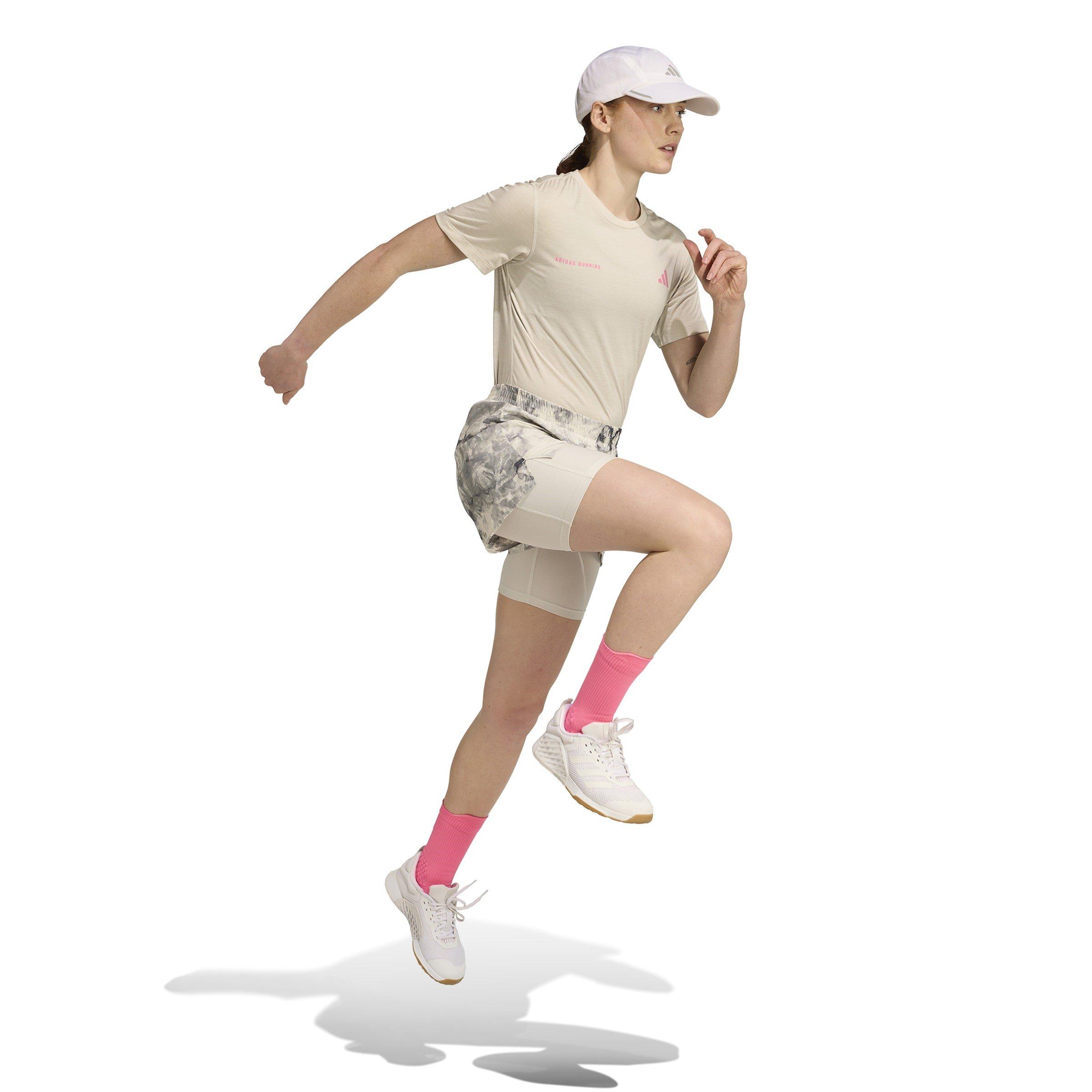 Orbit Grey/Blk - adidas - Performance Running Shorts - 6