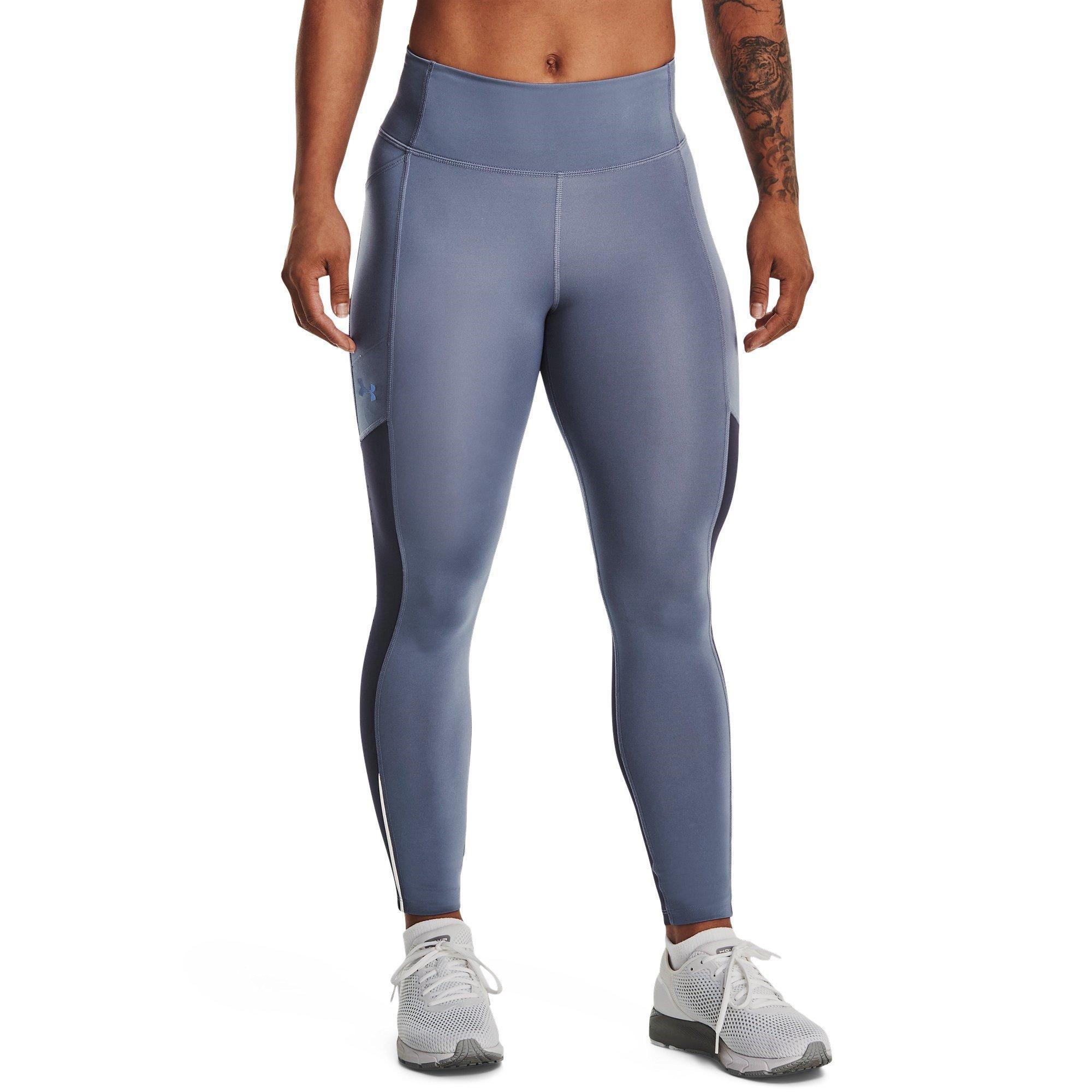 Koud Blauw - Under Armour - Fast 3.0 Ankle Leggings - 2