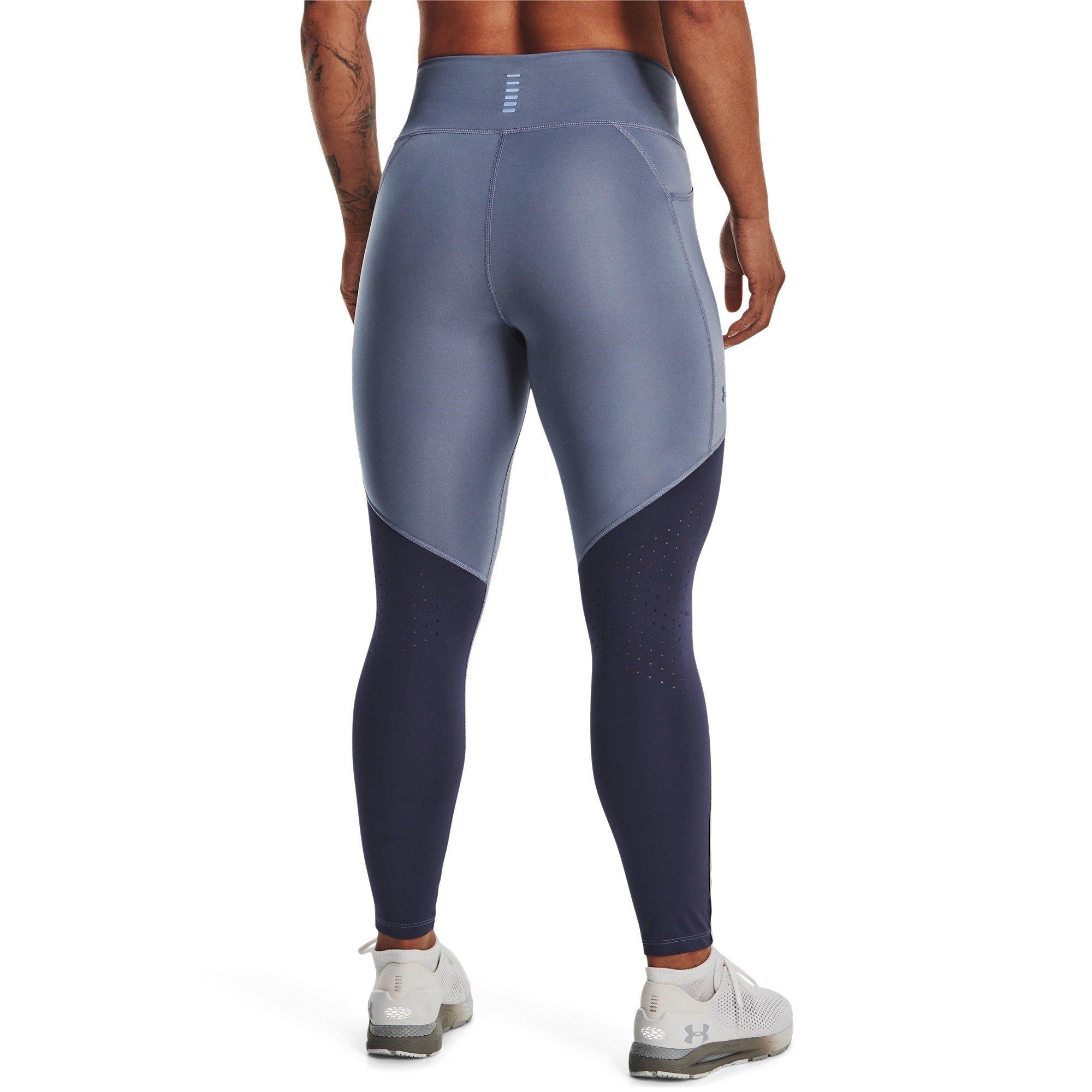 Koud Blauw - Under Armour - Fast 3.0 Ankle Leggings - 3