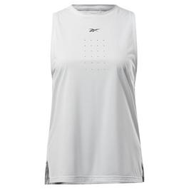 Reebok By Fitness Perforated Tank Top female